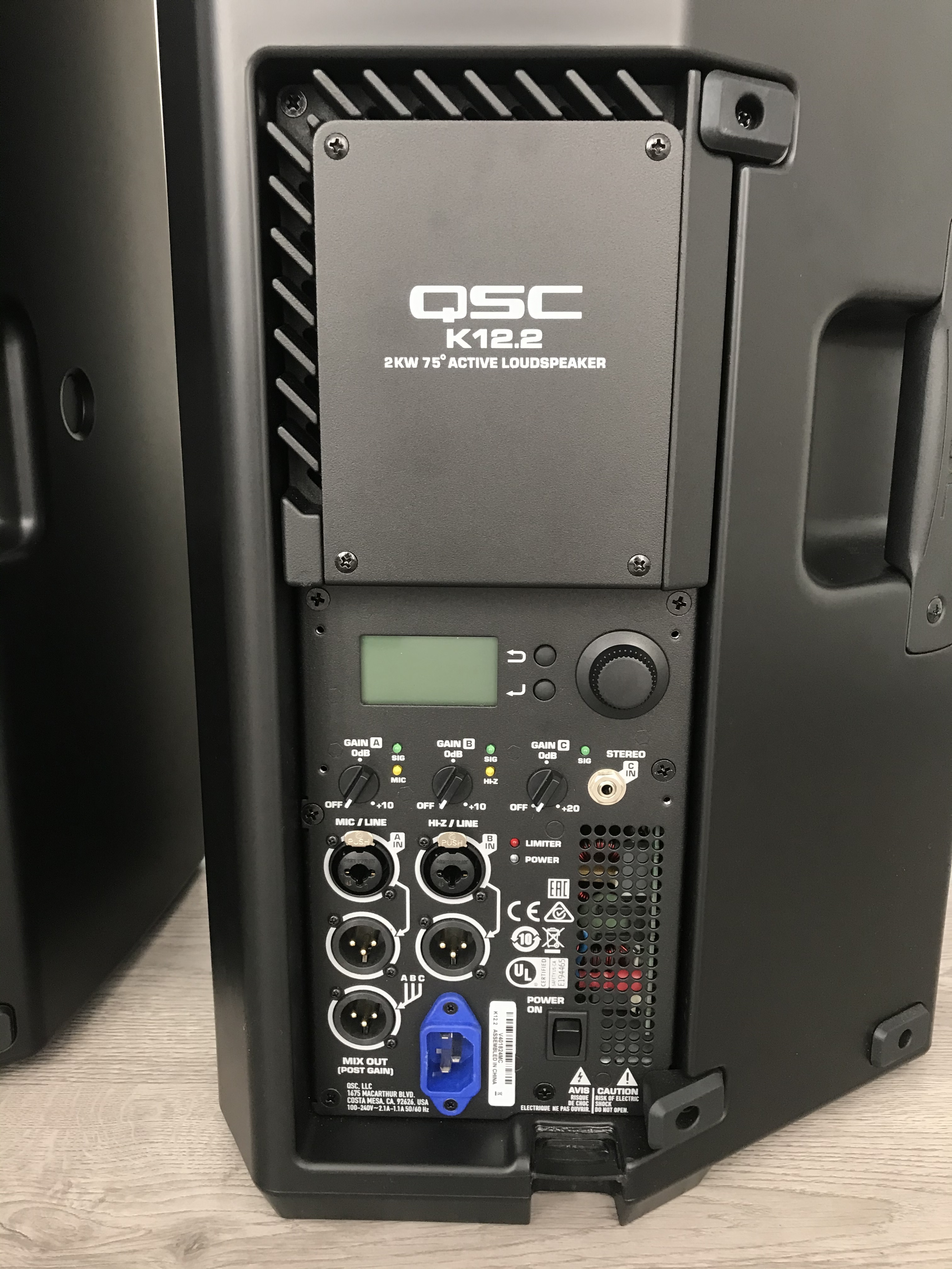 K12.2 QSC K12.2 Audiofanzine