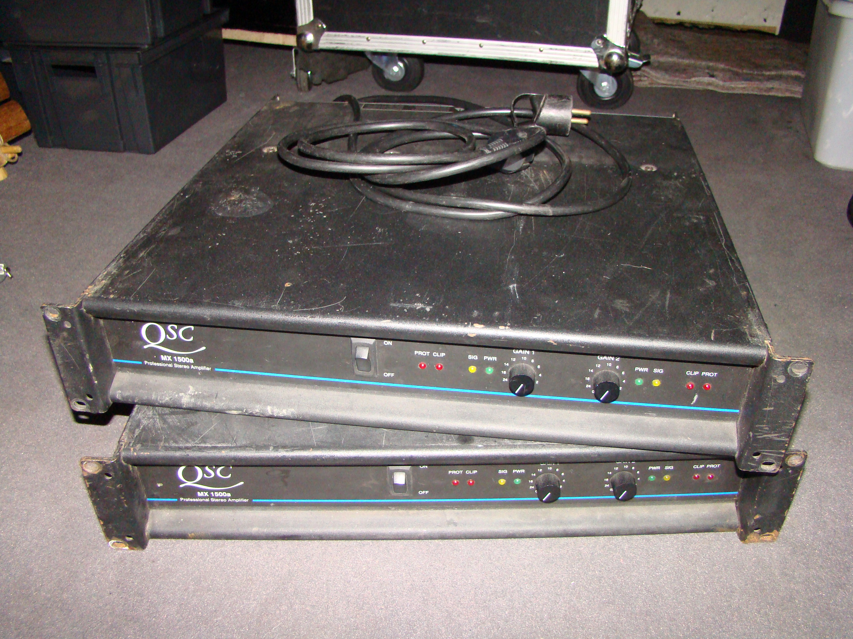 QSC MX 1500a image (709472) Audiofanzine
