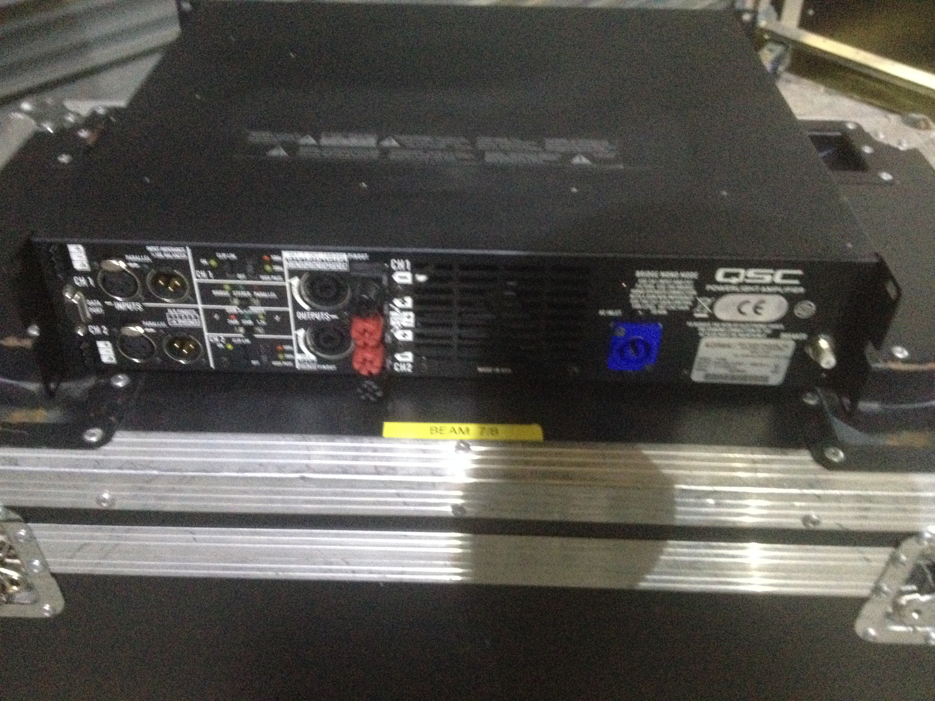 PL380 QSC PL380 Audiofanzine