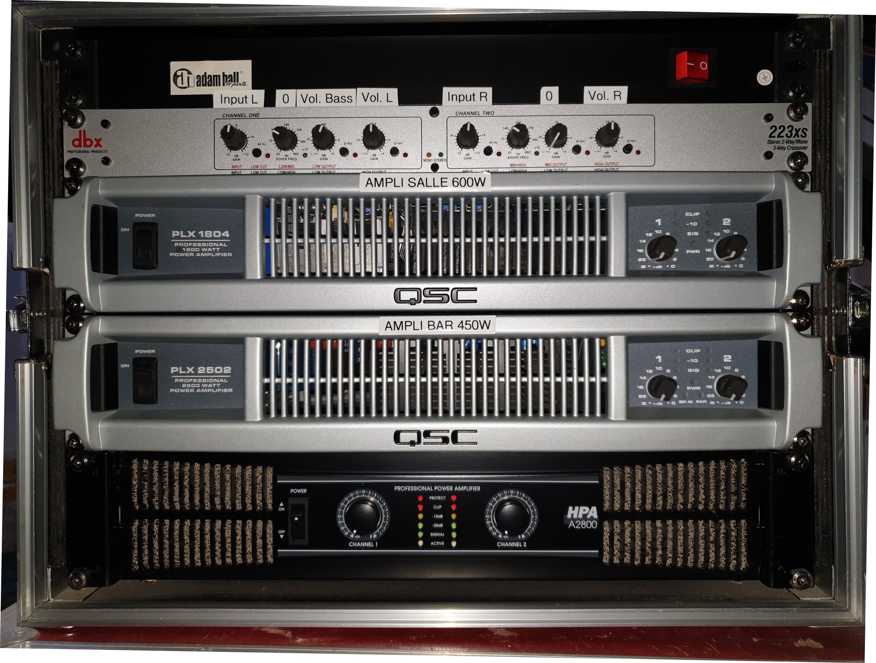 PLX2502 - QSC PLX2502 - Audiofanzine