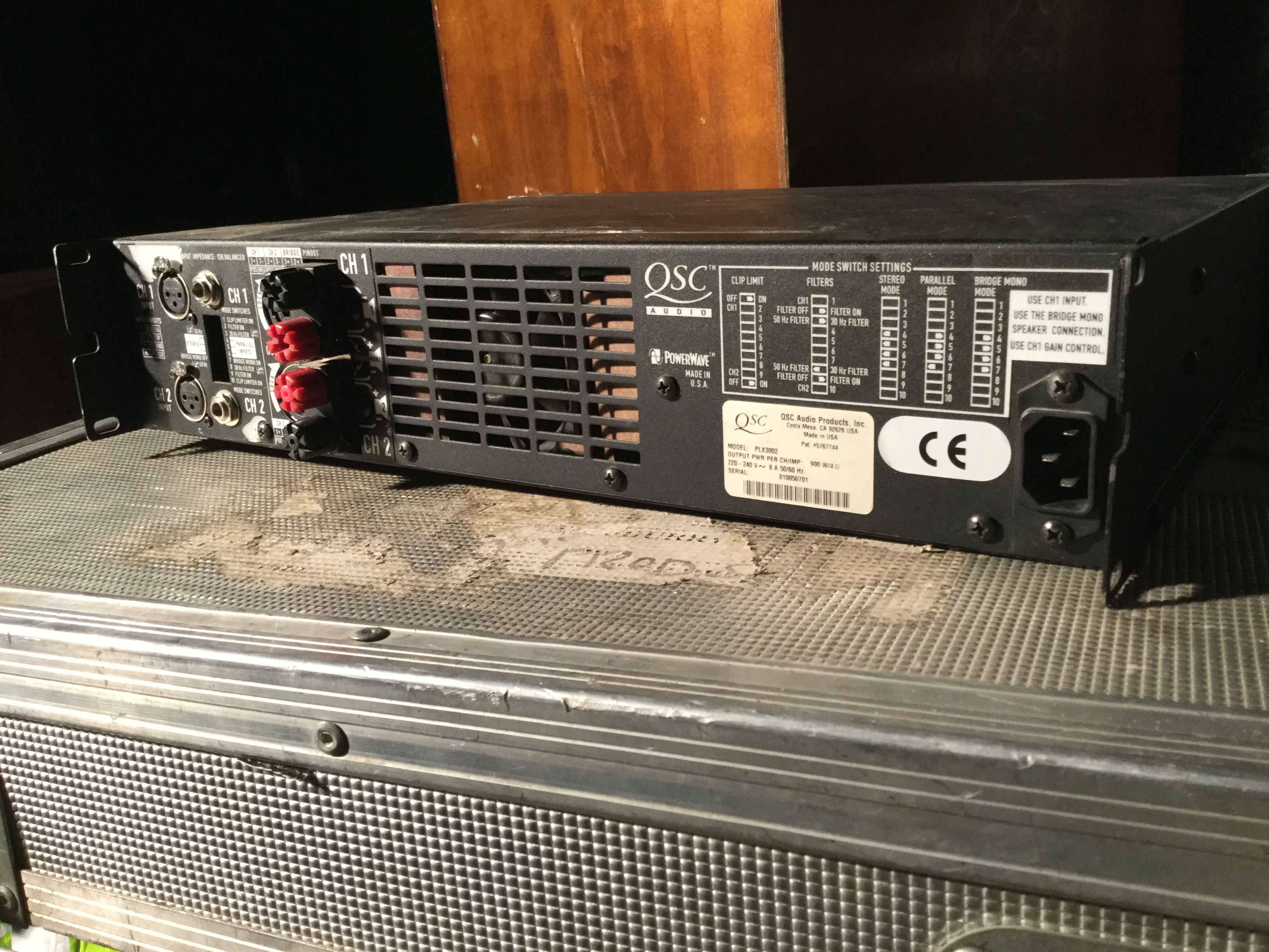 PLX3002 QSC PLX3002 Audiofanzine