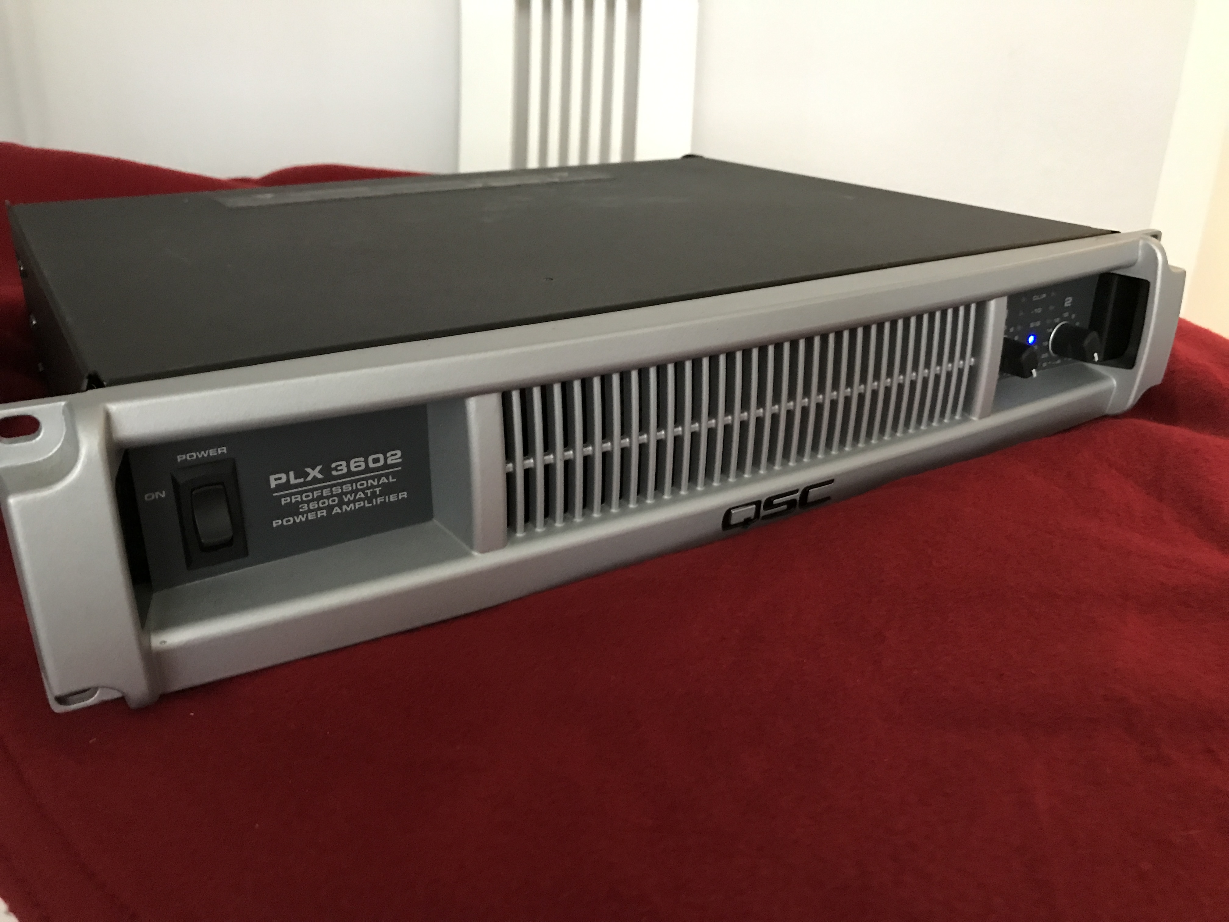 PLX3602 QSC PLX3602 Audiofanzine