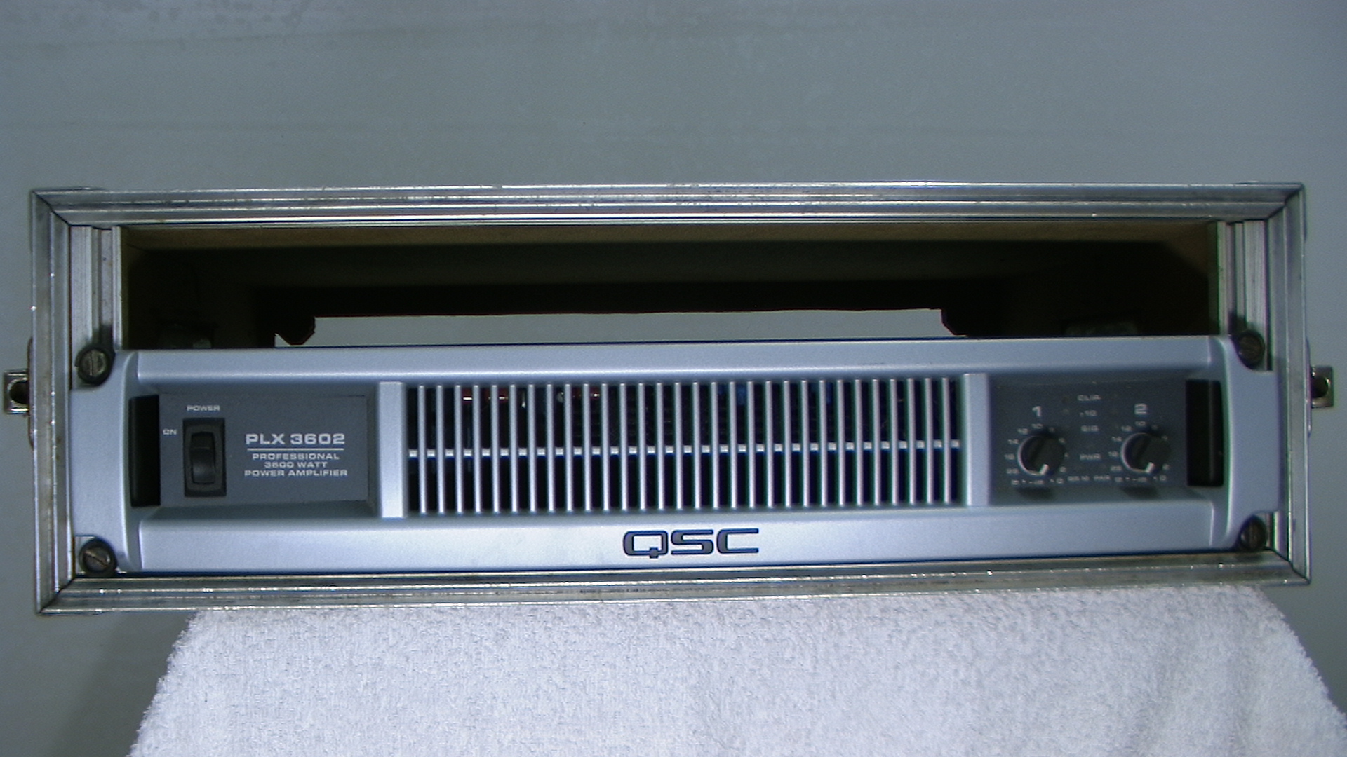 Plx 3602 PLX3602 - QSC PLX3602 - Audiofanzine