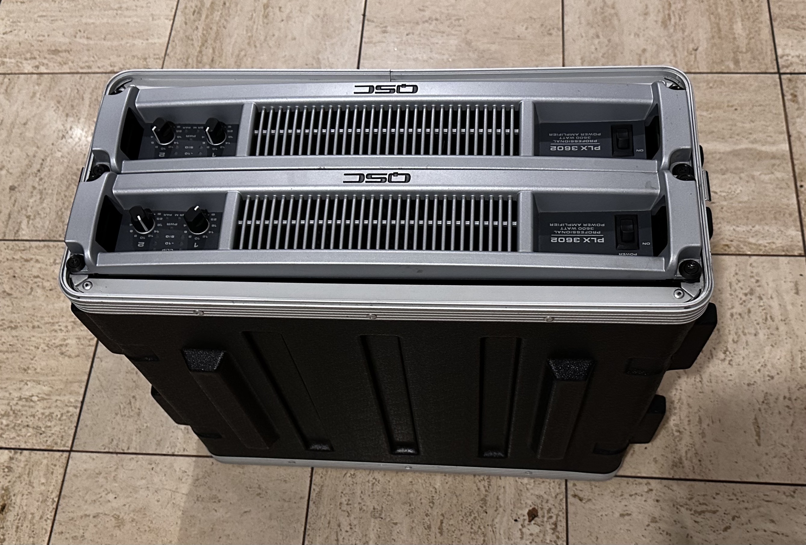 Plx 3602 PLX3602 - QSC PLX3602 - Audiofanzine
