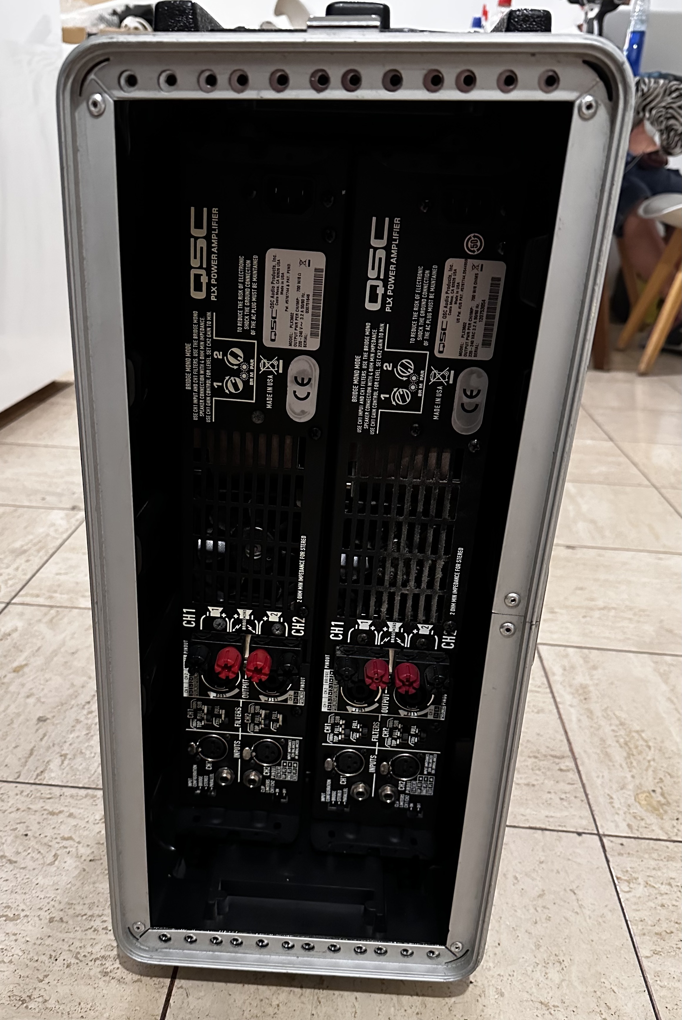 Plx 3602 PLX3602 - QSC PLX3602 - Audiofanzine
