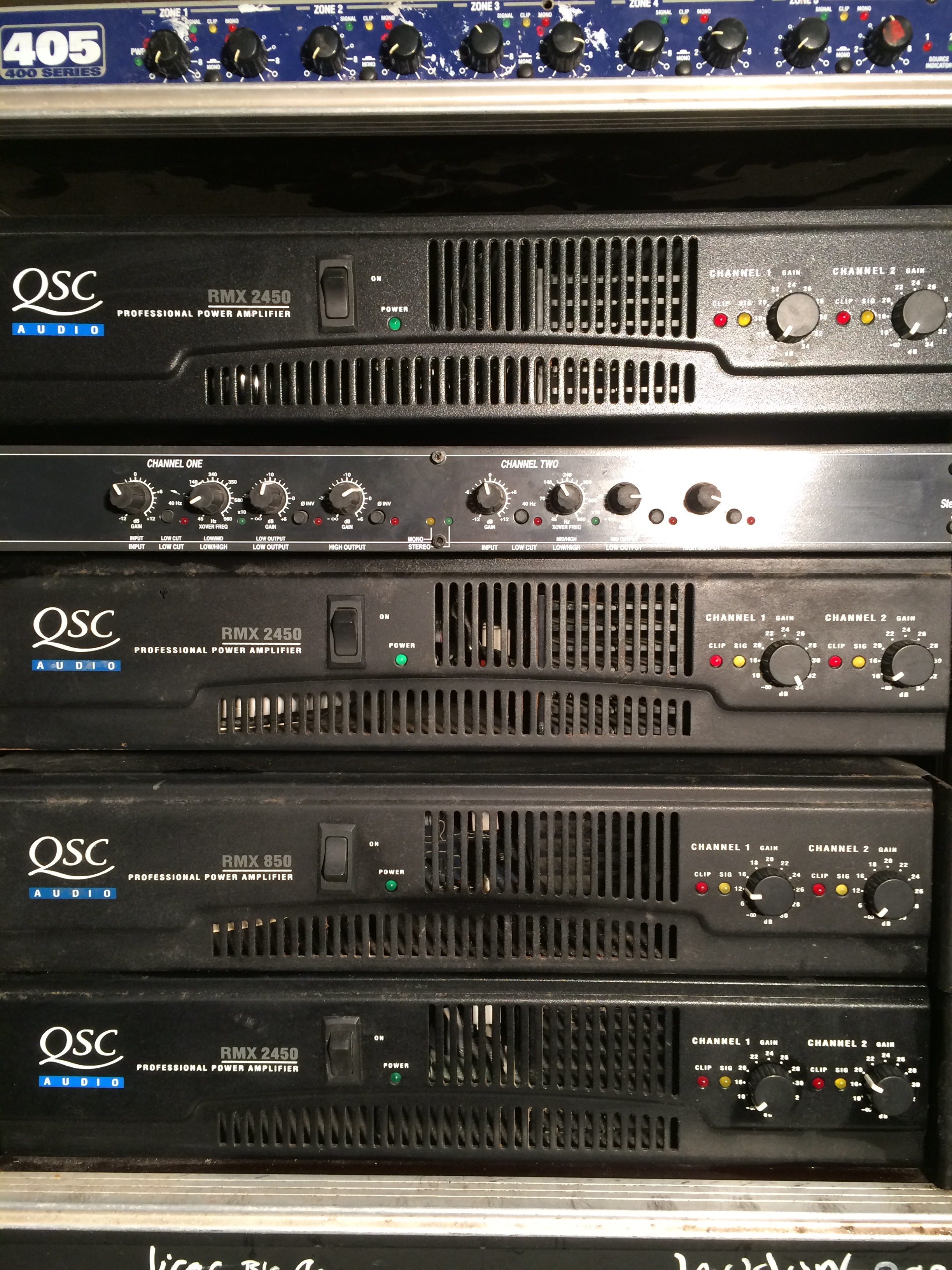 QSC RMX 2450 image (#1490178) - Audiofanzine