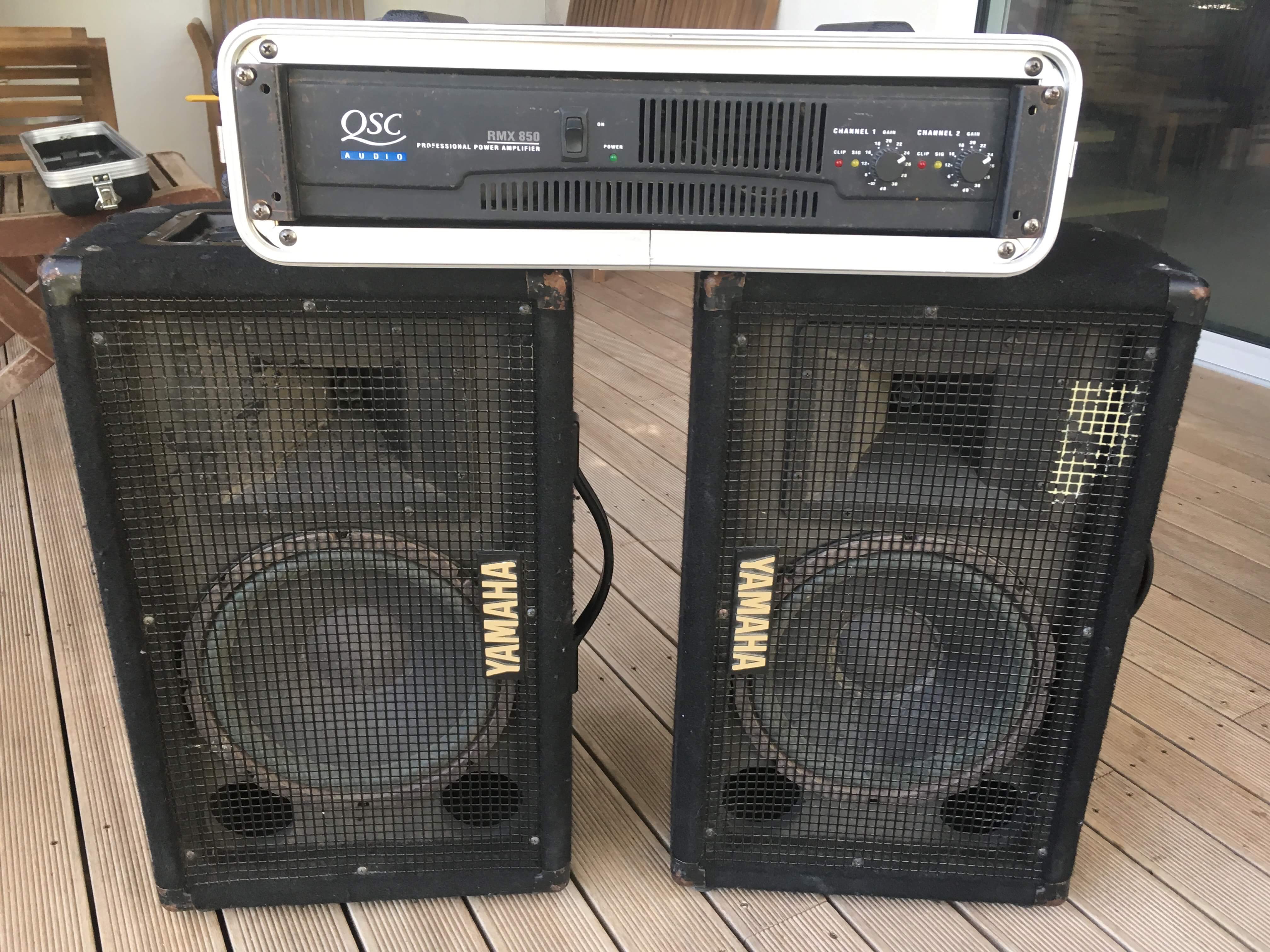 QSC RMX 850 Audiofanzine