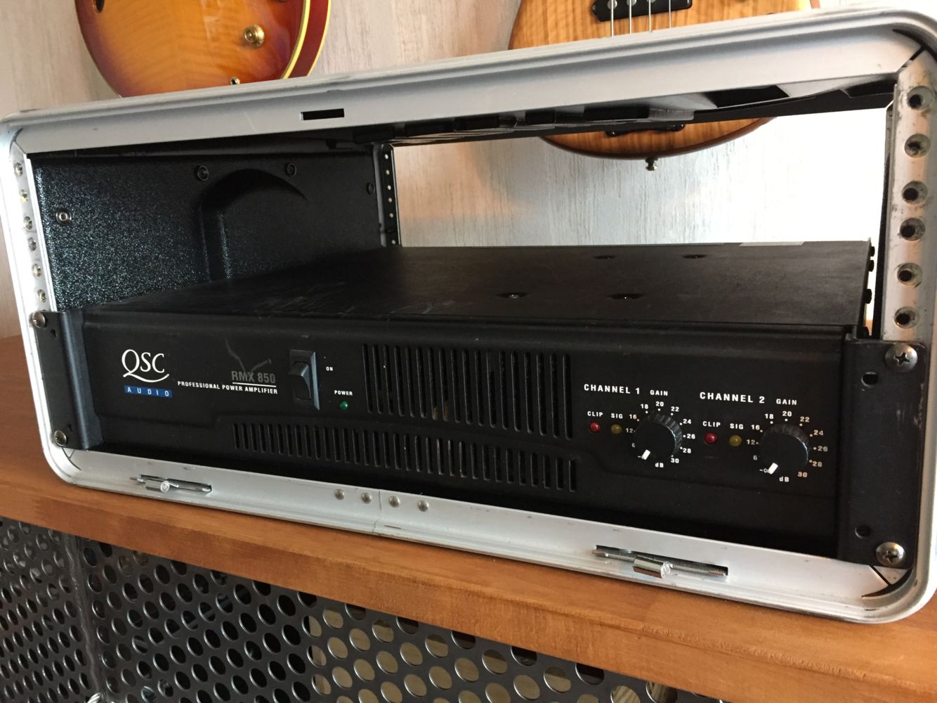QSC RMX 850 Audiofanzine