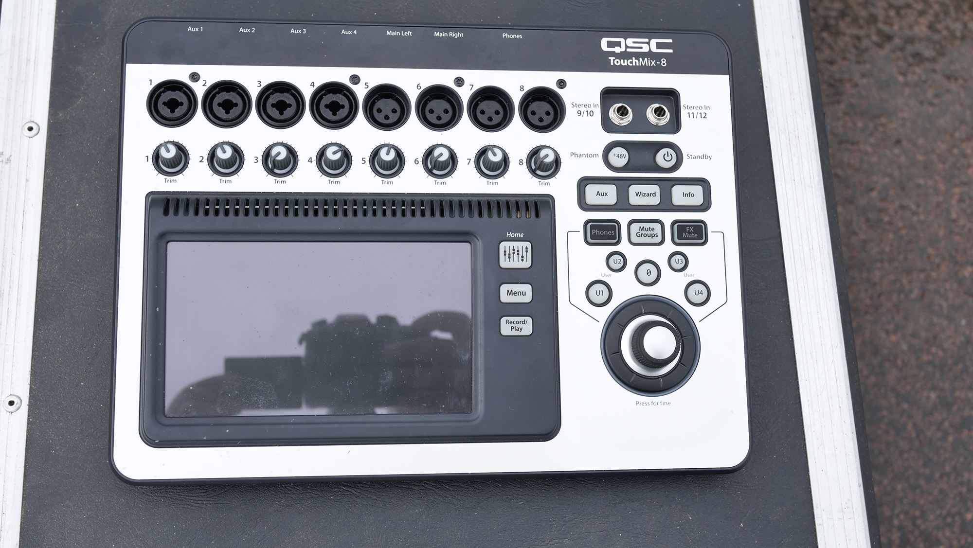 安価 ぴー様専用 デジタルミキサー TouchiMix-8 QSC - レコーディング/PA機器