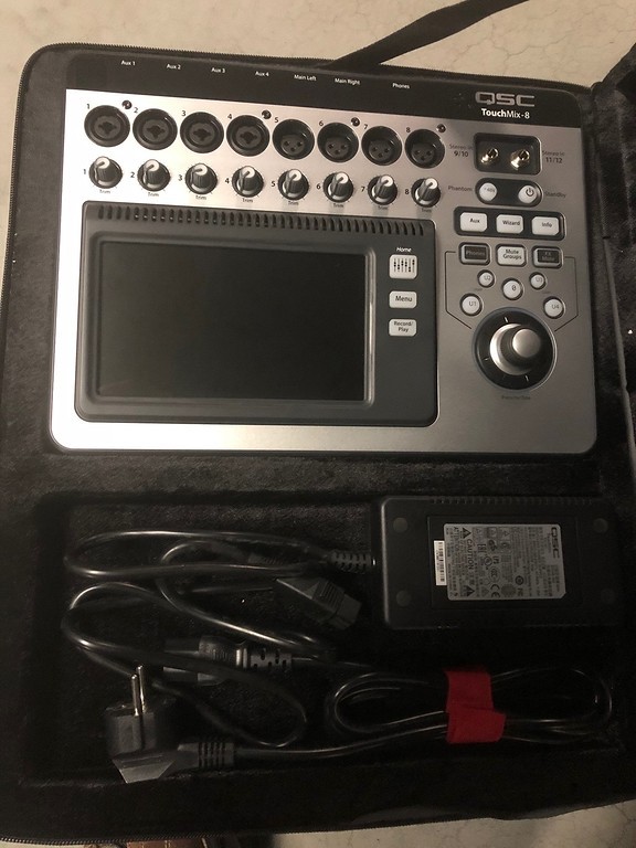 安価 ぴー様専用 デジタルミキサー TouchiMix-8 QSC - レコーディング/PA機器