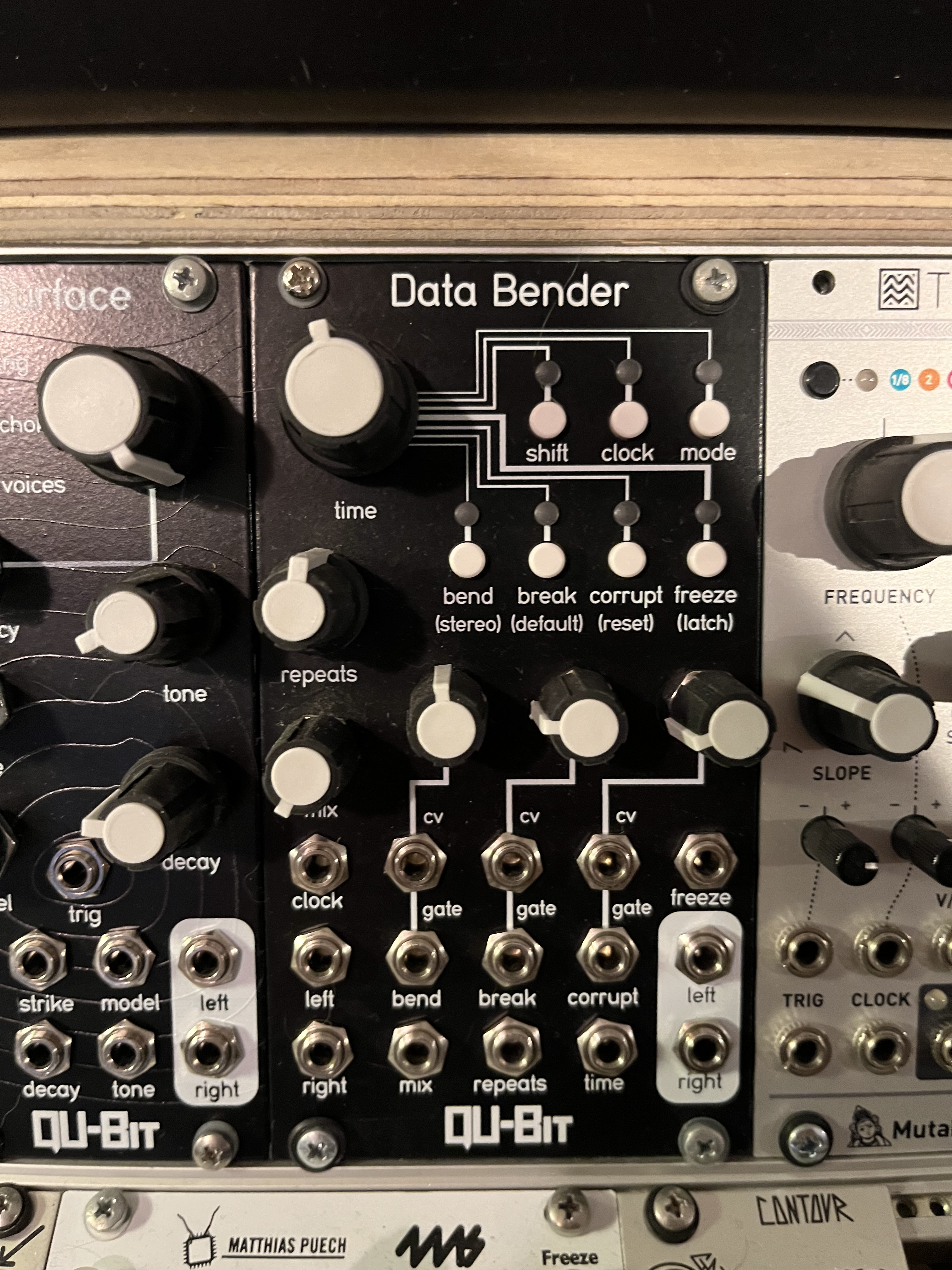 Vends Qu-Bit Electronix Data Bender (Auvergne) - Audiofanzine