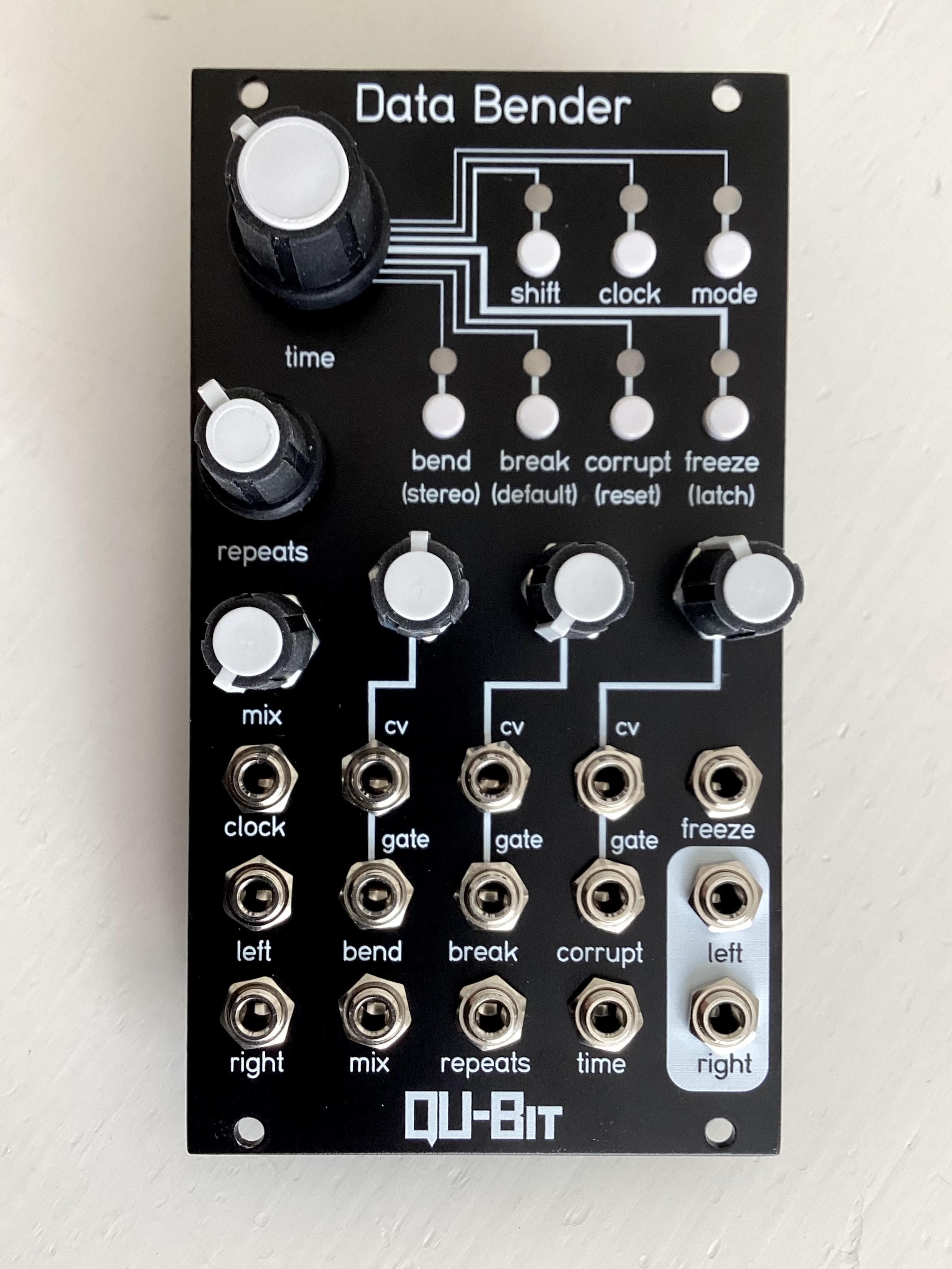 Qu-bit Electronix Data Bender モジュラーシンセ Qu-Bit Electronix