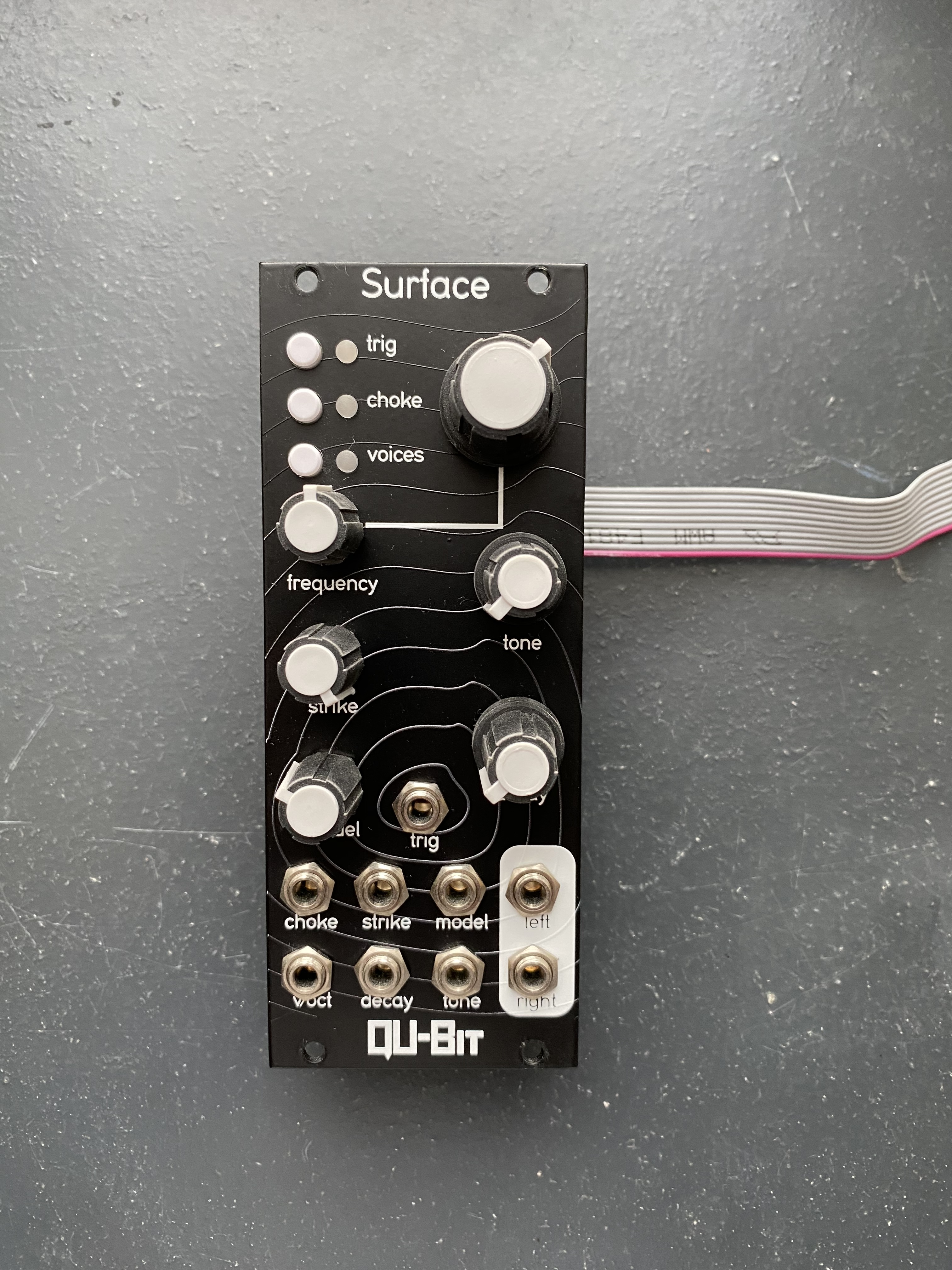 Surface - Qu-Bit Electronix Surface - Audiofanzine