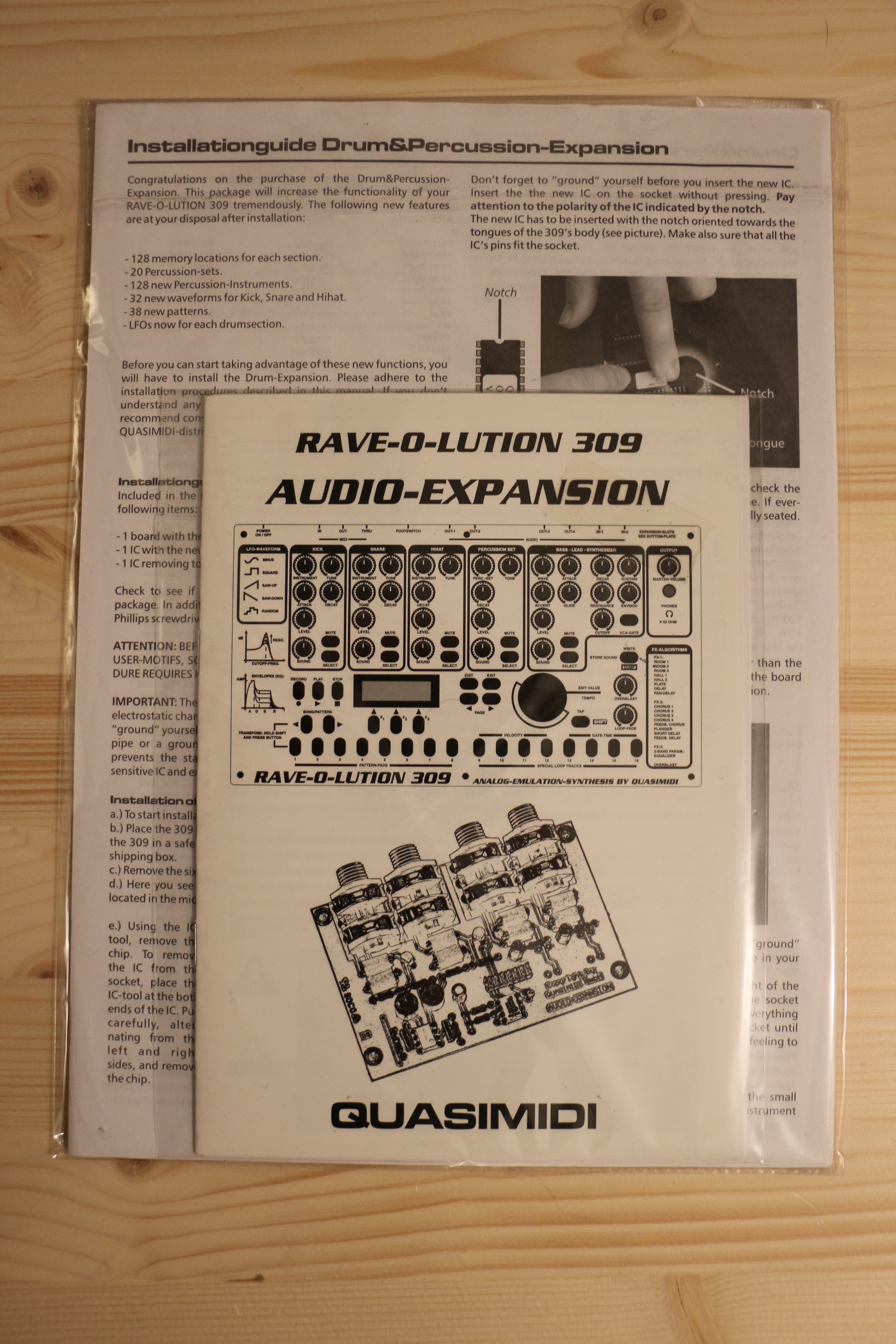 Quasimidi Rave-O-Lution 309（ジャンク）+adilogluglobal.com.tr