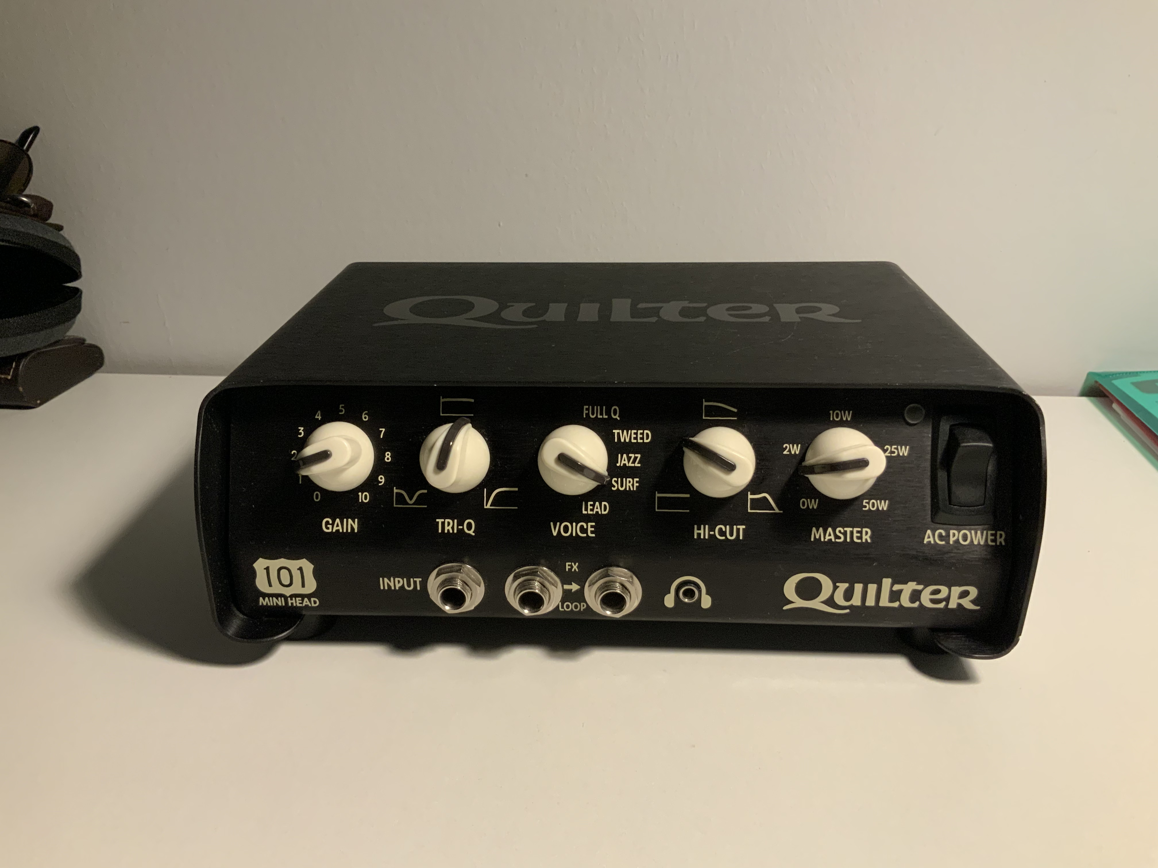 quilter labs 101 mini head