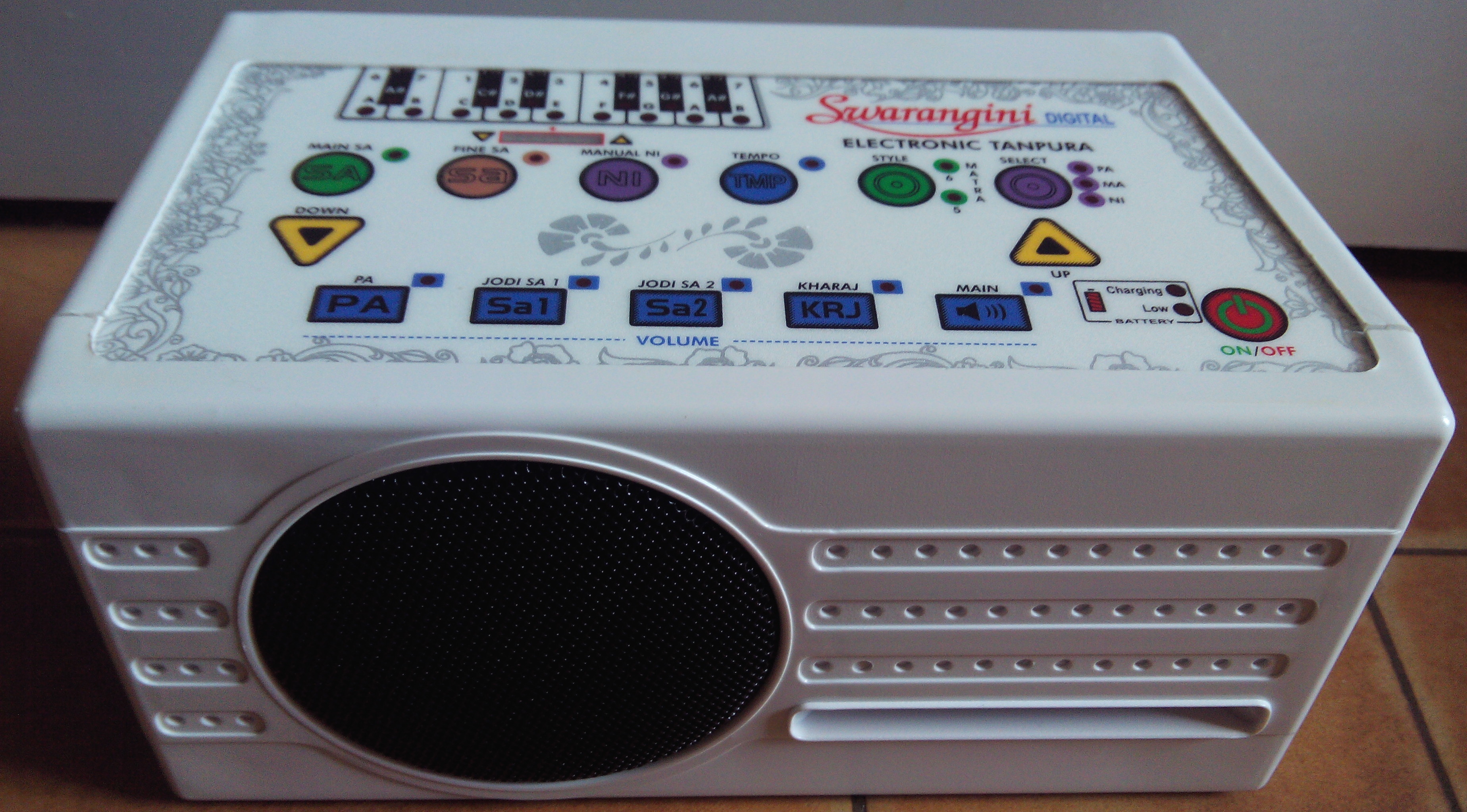 Photo Raagini Digital Electronic Tanpura IMG 20171218 123749