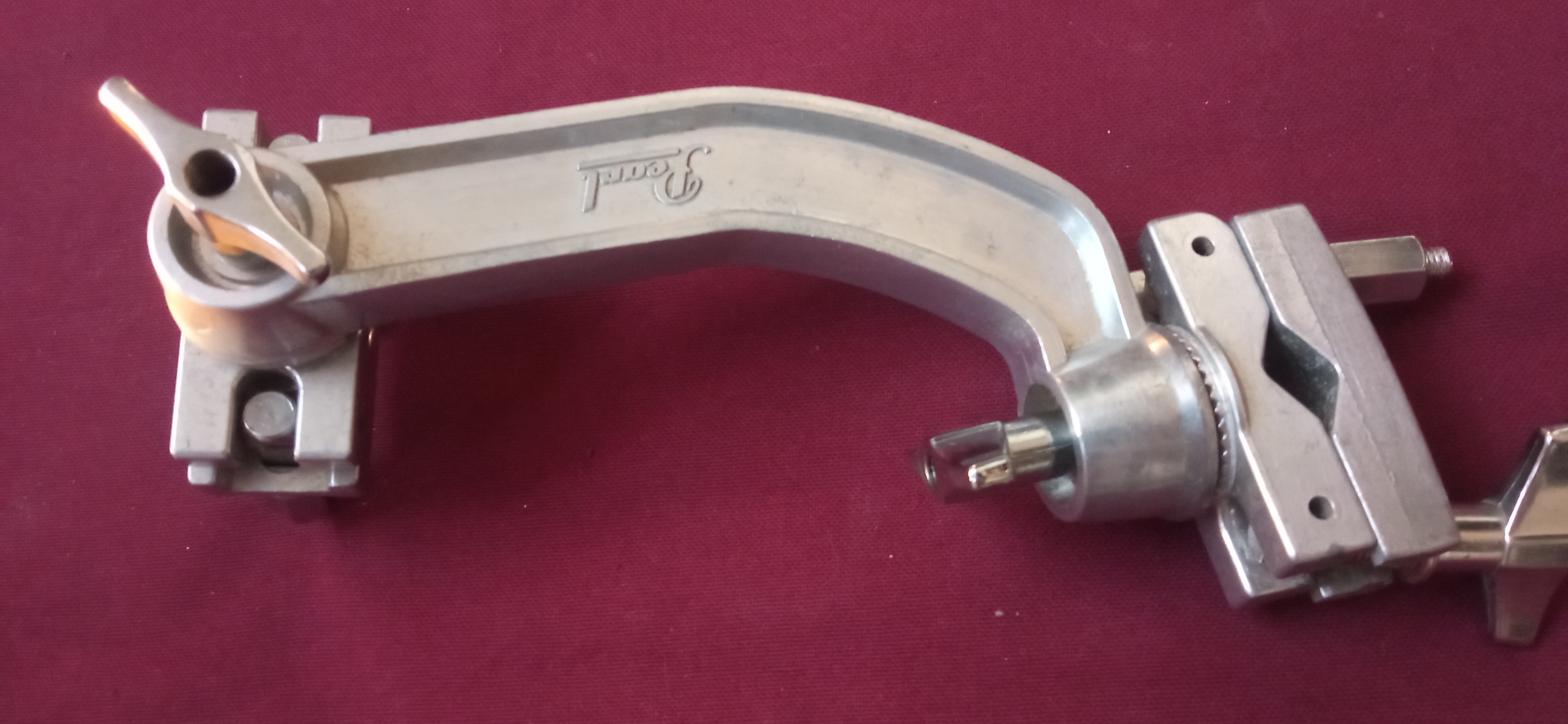 Fixation Rack long clamp Pearl occasion (Languedoc-Roussillon) - Audiofanzine