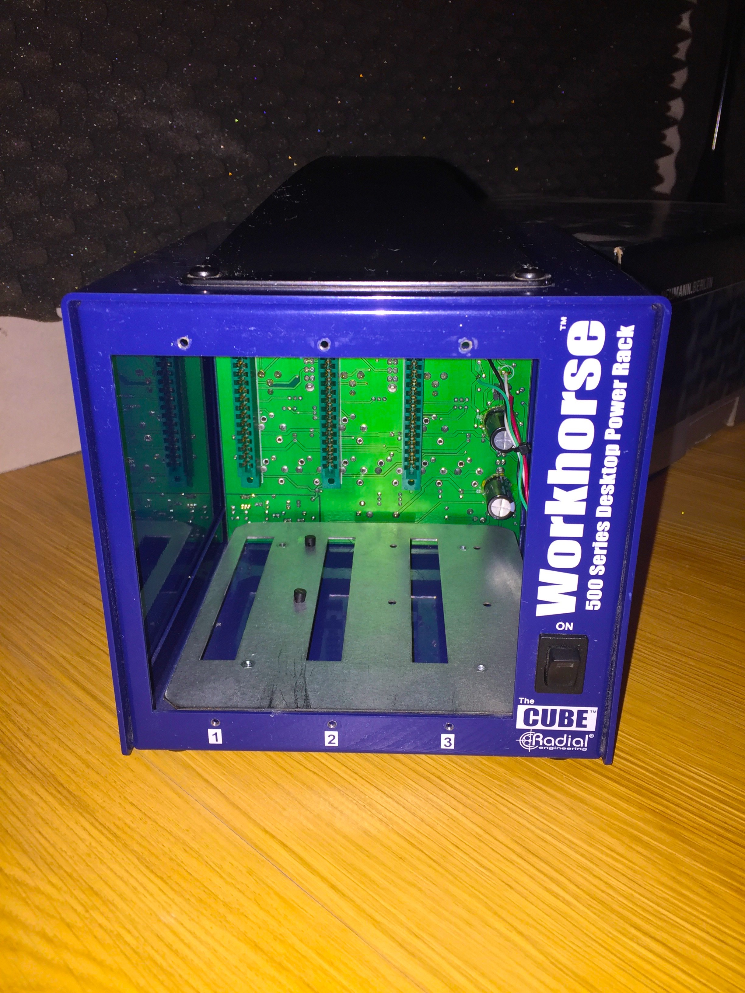 Jensen TwinServo 500 Radial Engineering Audiofanzine