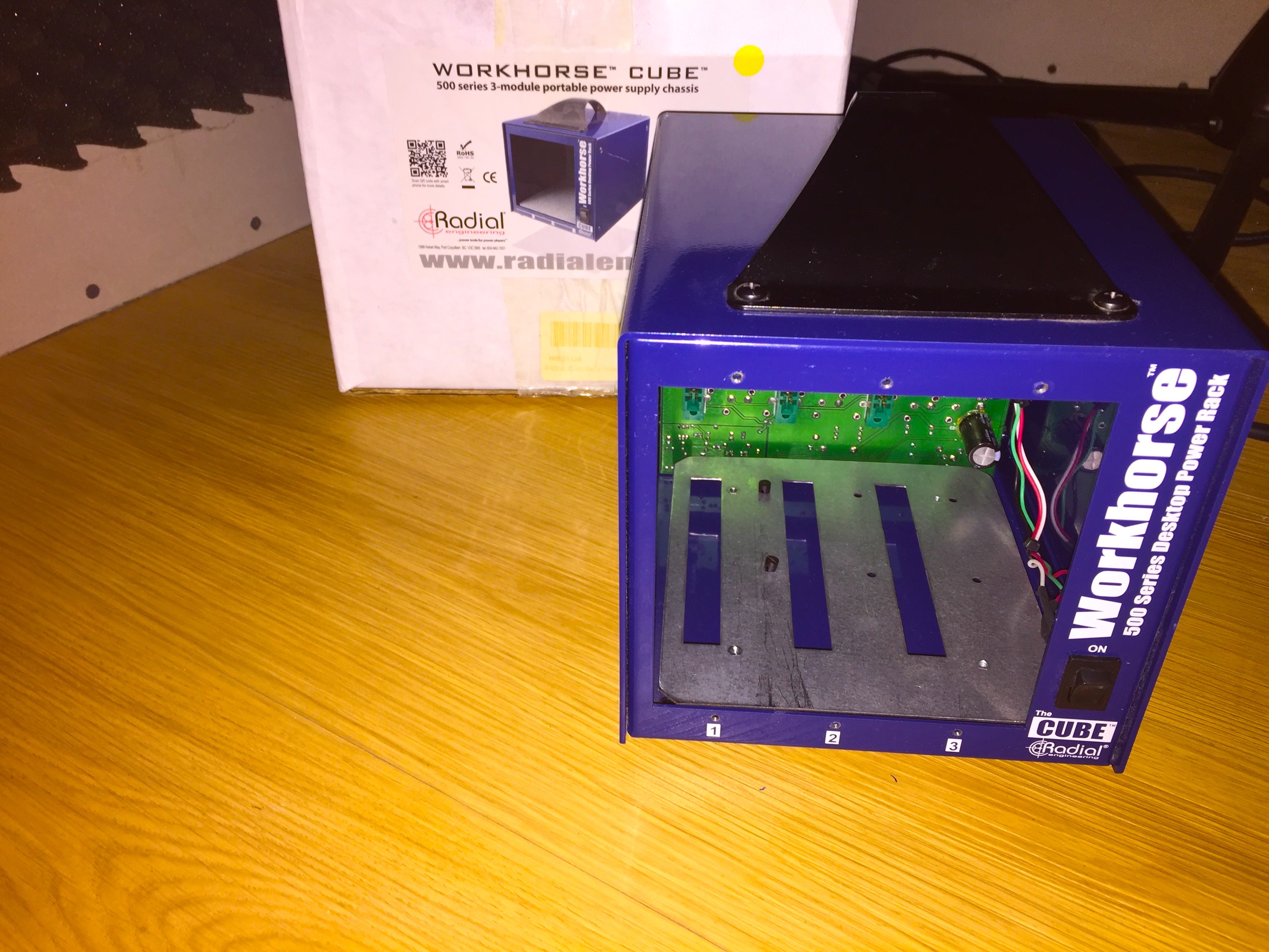 Jensen TwinServo 500 Radial Engineering Audiofanzine