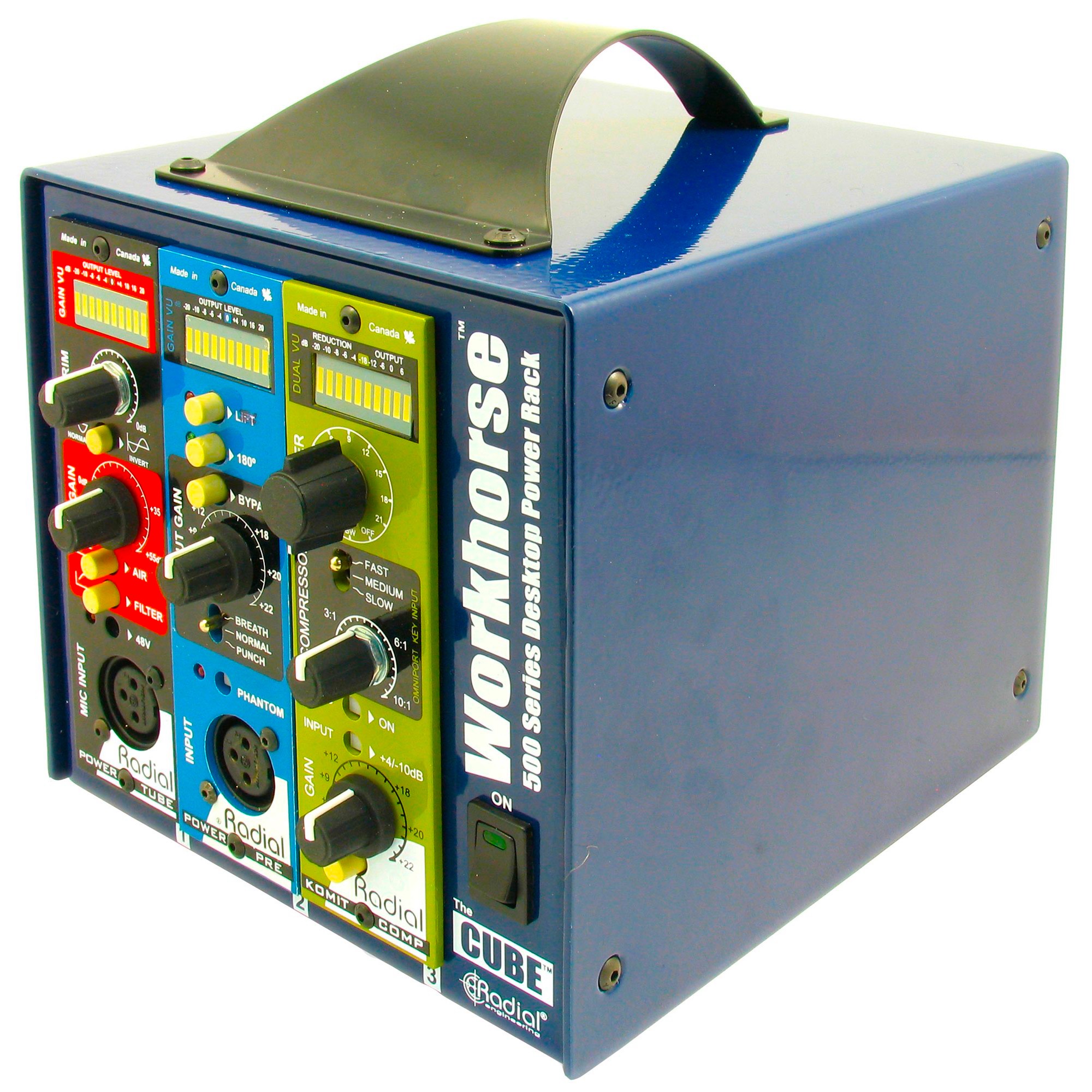 Jensen TwinServo 500 Radial Engineering Audiofanzine