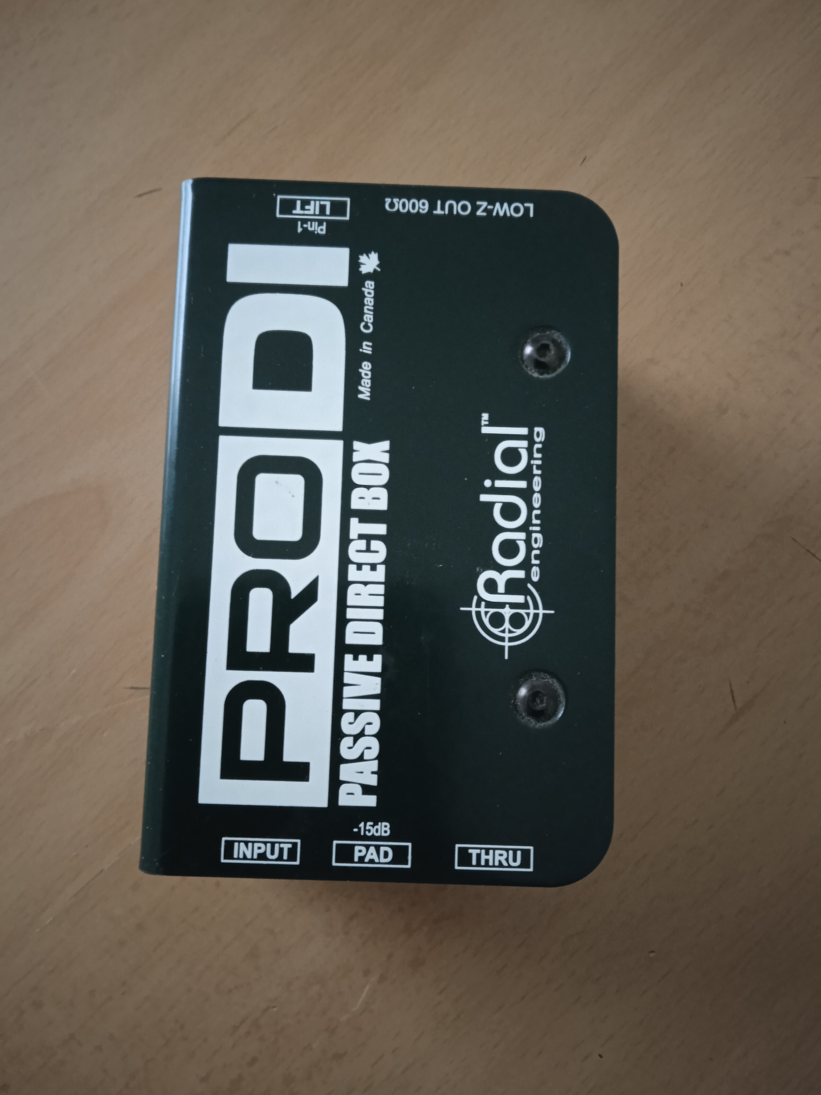 ProDI - Radial Engineering ProDI - Audiofanzine