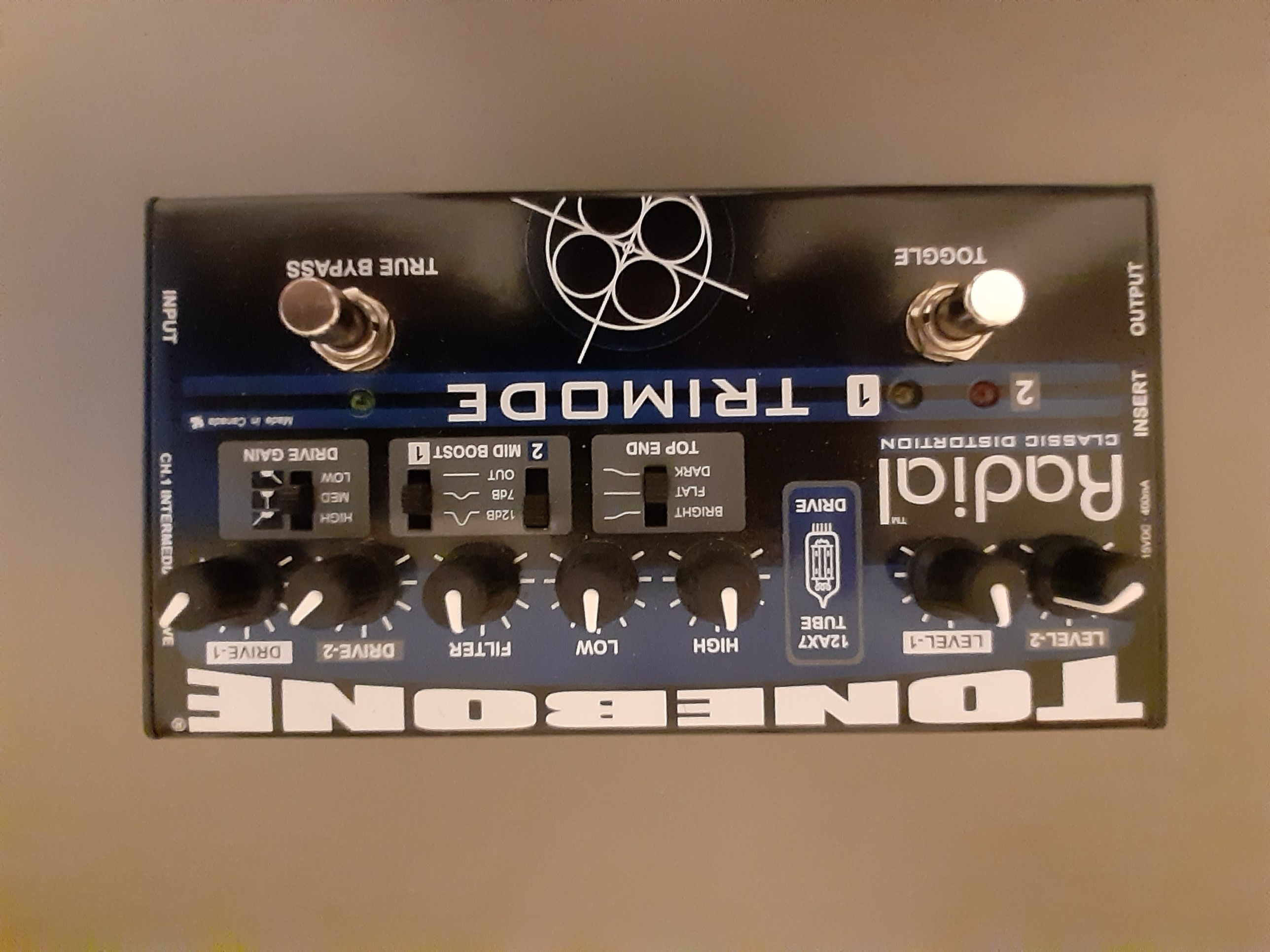 Trimode - Radial Engineering Trimode - Audiofanzine