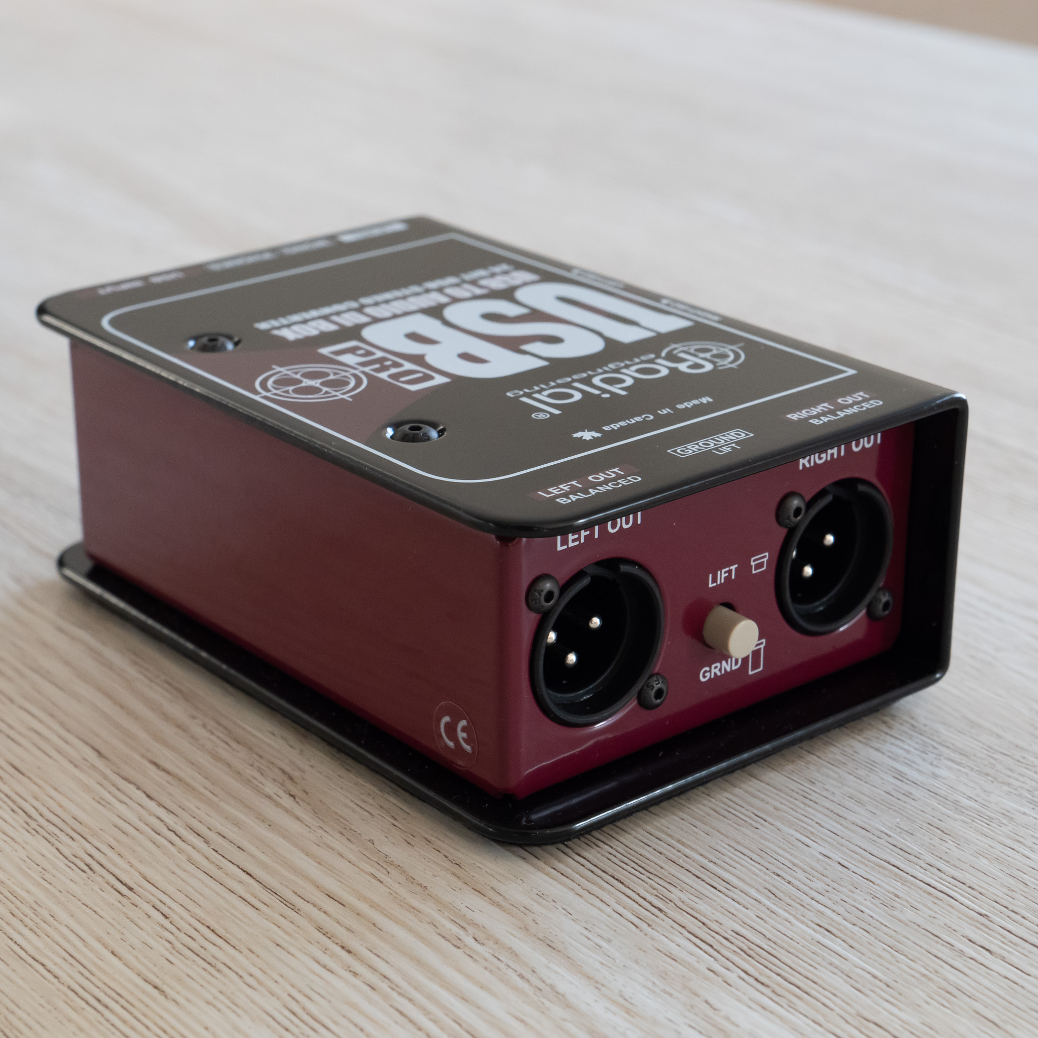 USB-Pro - Radial Engineering USB-Pro - Audiofanzine