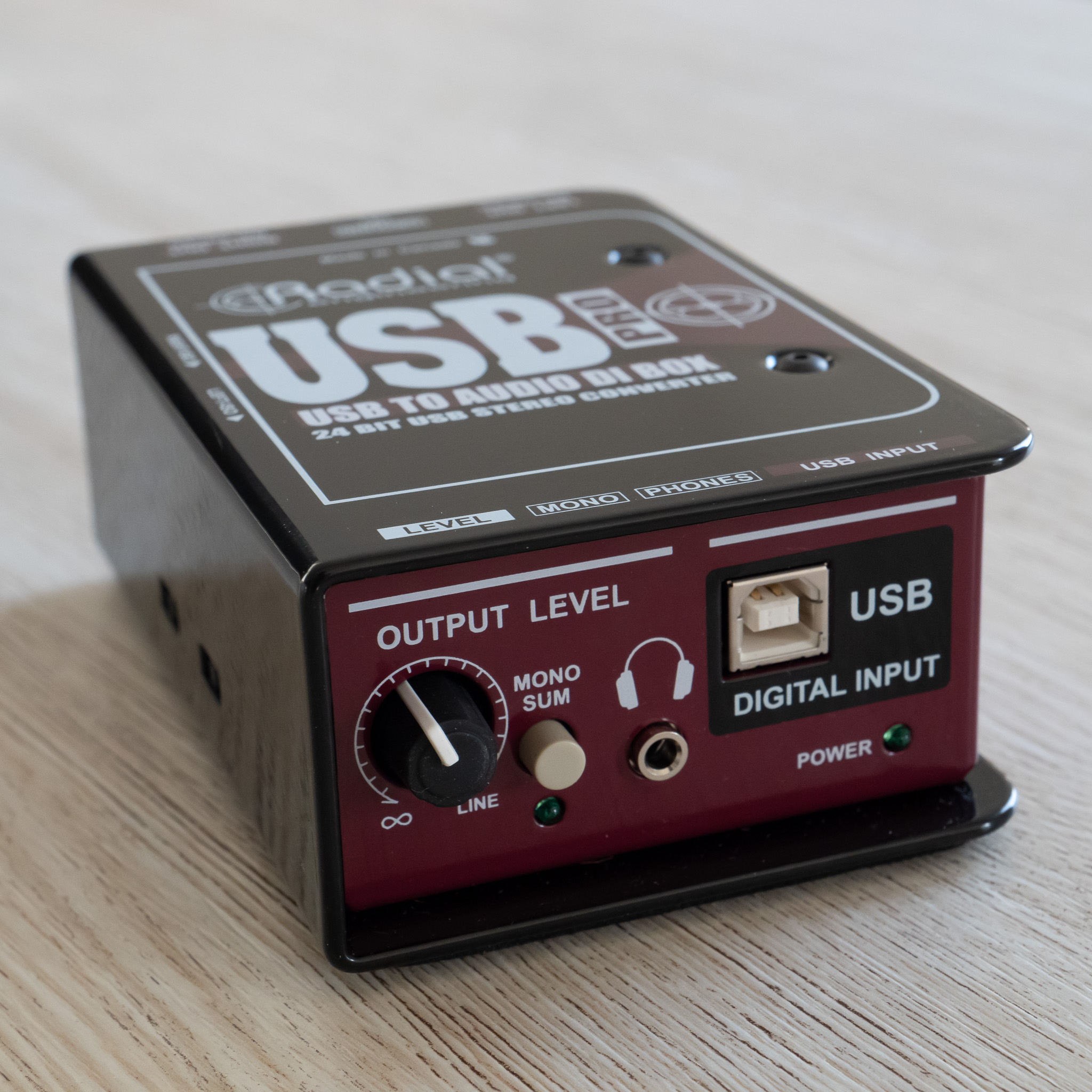USB-Pro - Radial Engineering USB-Pro - Audiofanzine