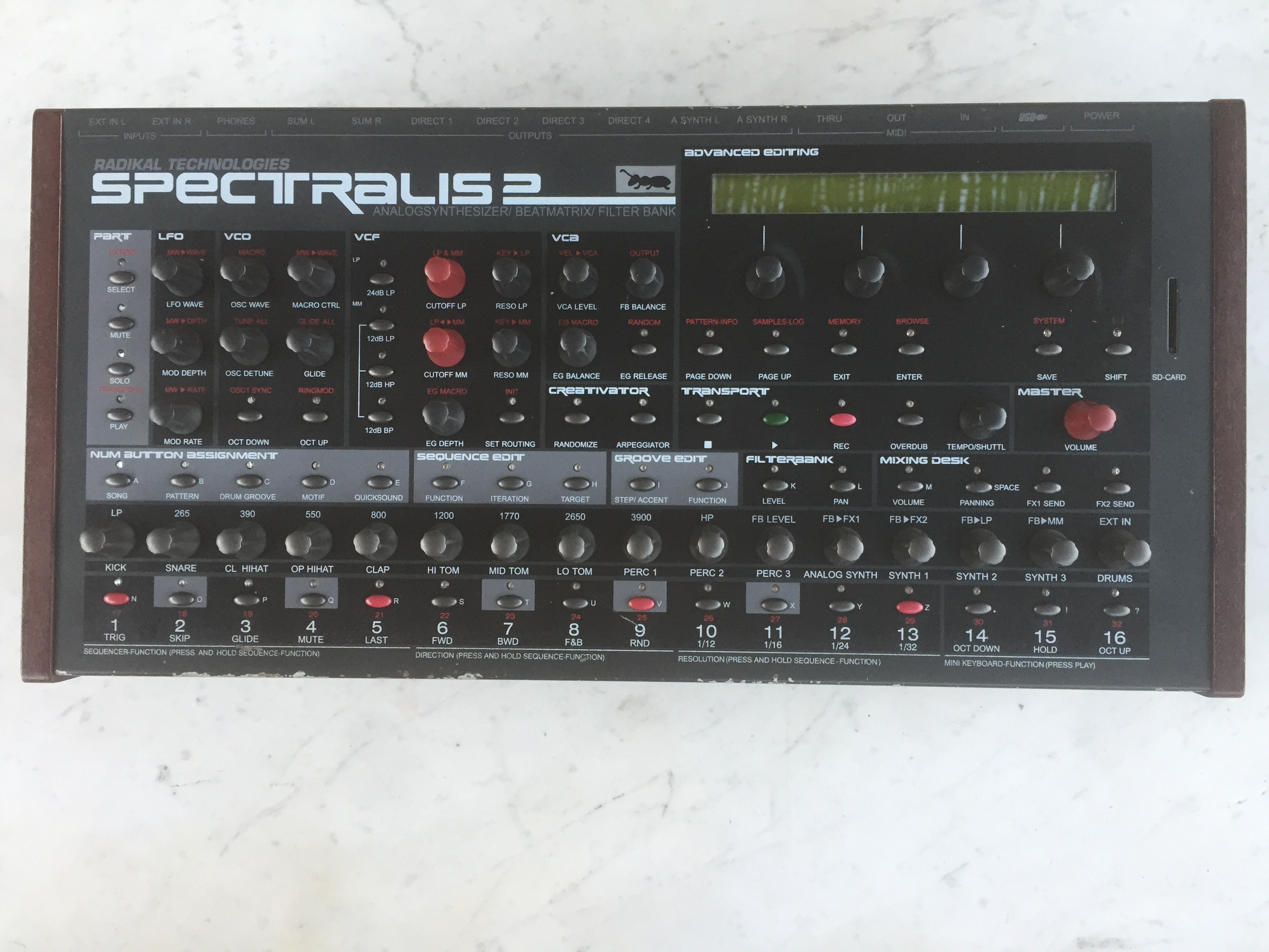 Spectralis synth deals