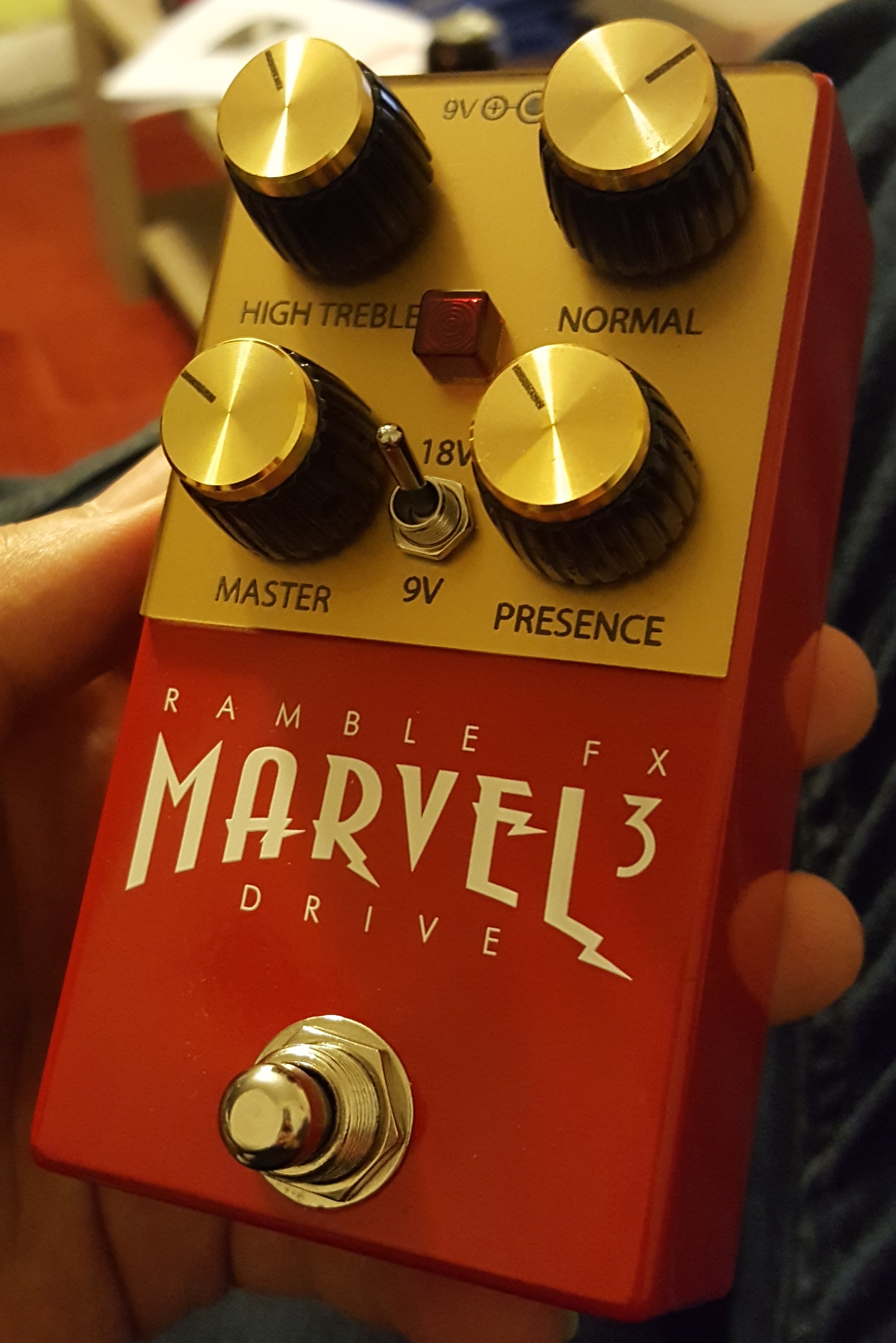 Ramble FX Marvel Drive V3 クローン マーシャルサウンド - 器材