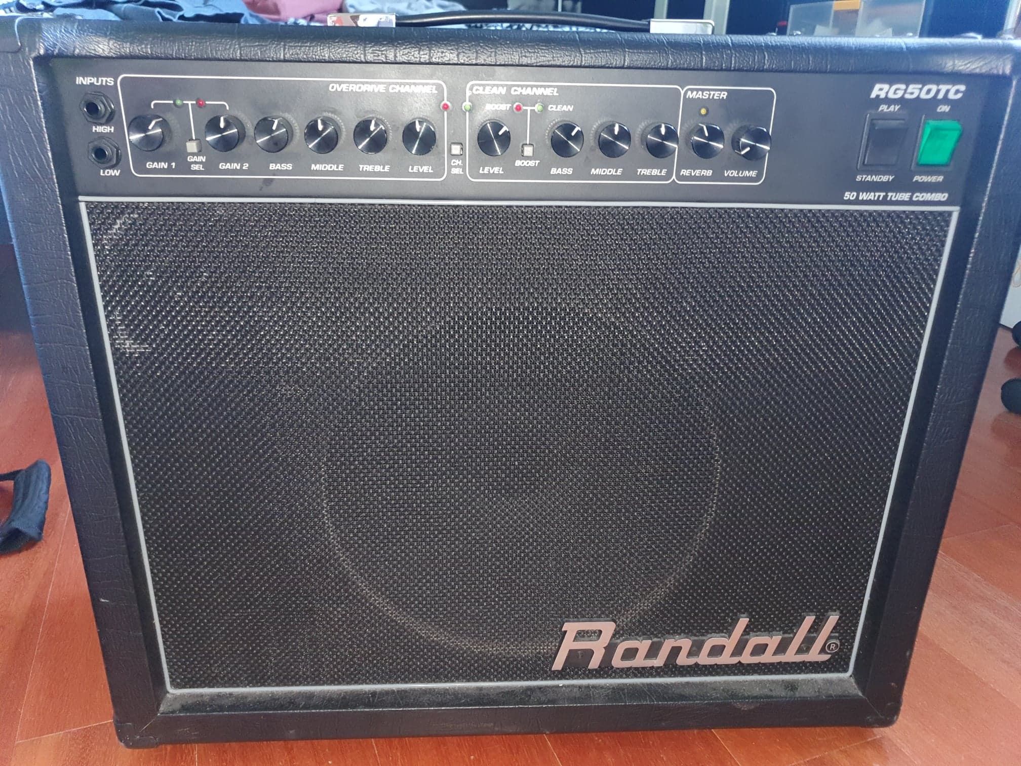 randall rg50