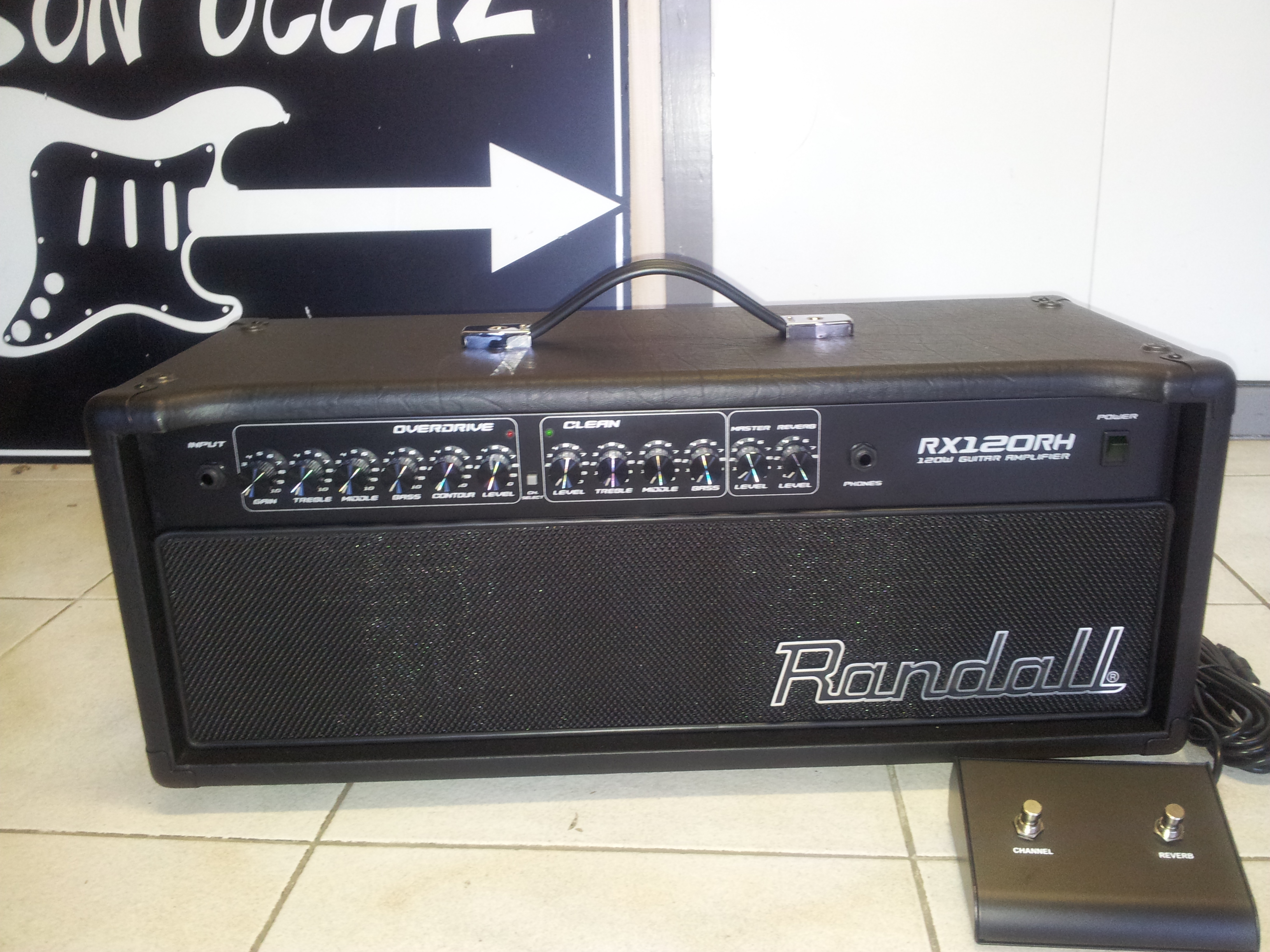 randall rx 120