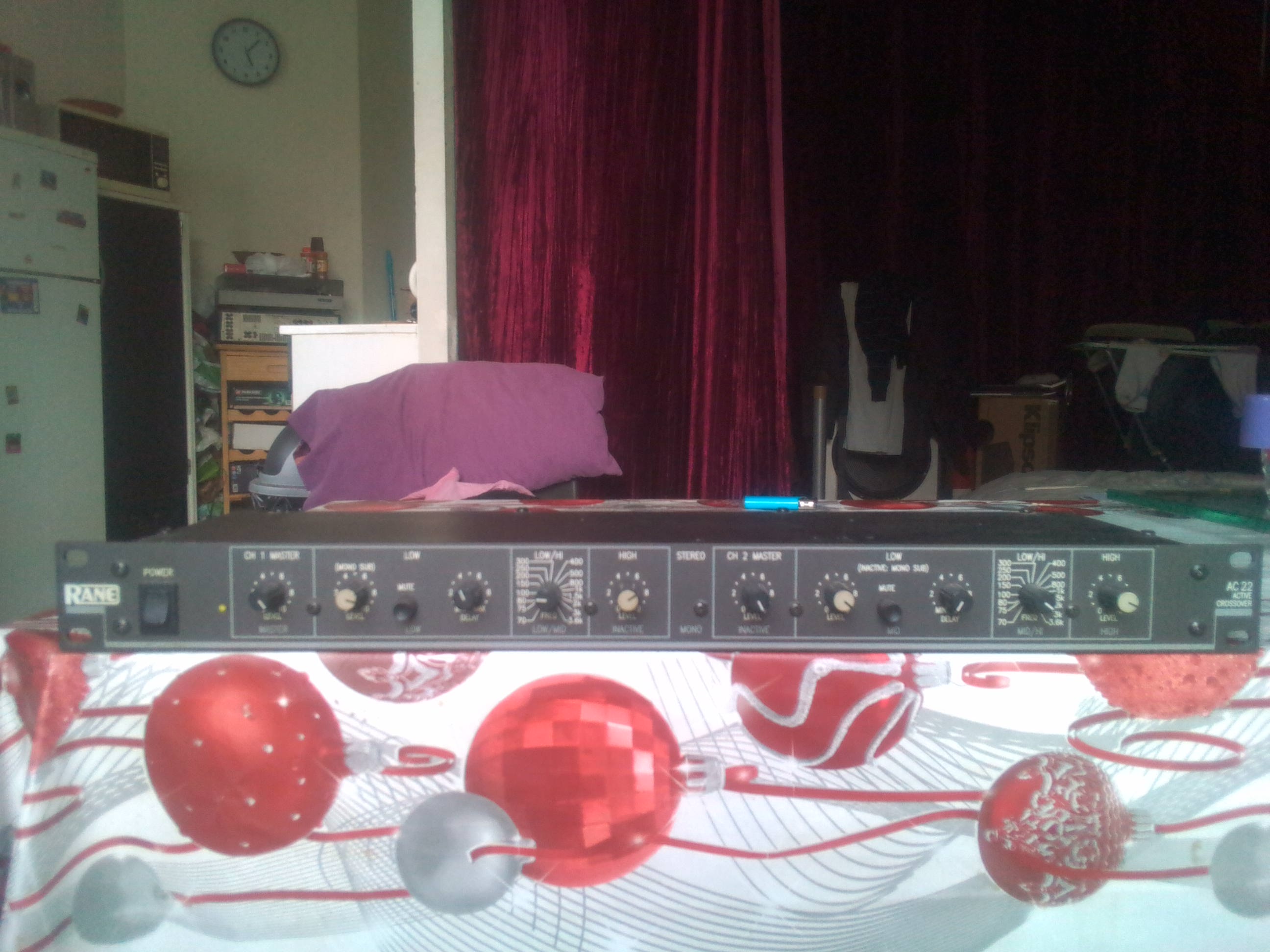 AC 22 - Rane AC 22 - Audiofanzine