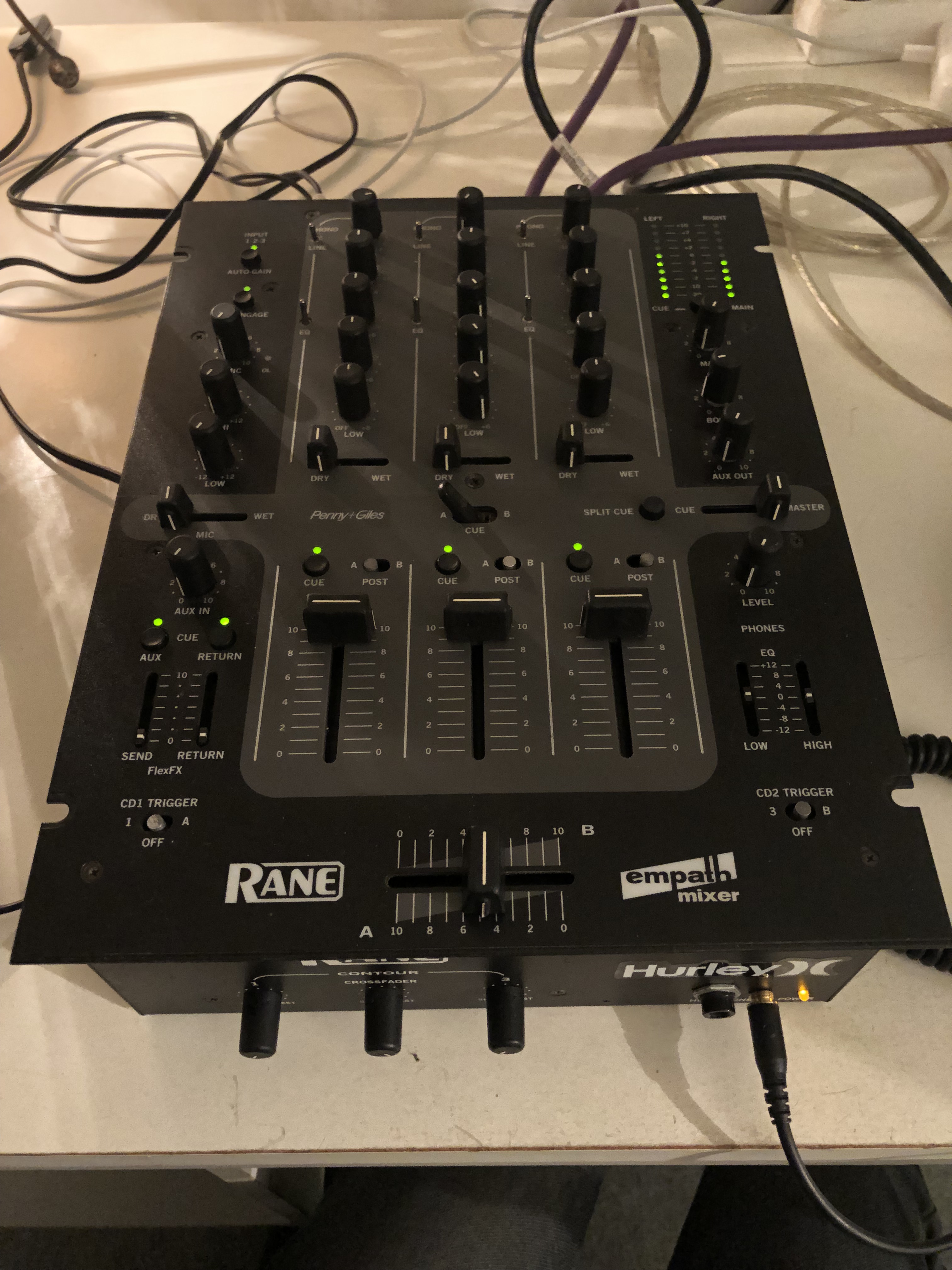 RANE empath エンパス DJミキサー 名機 - DJ機器