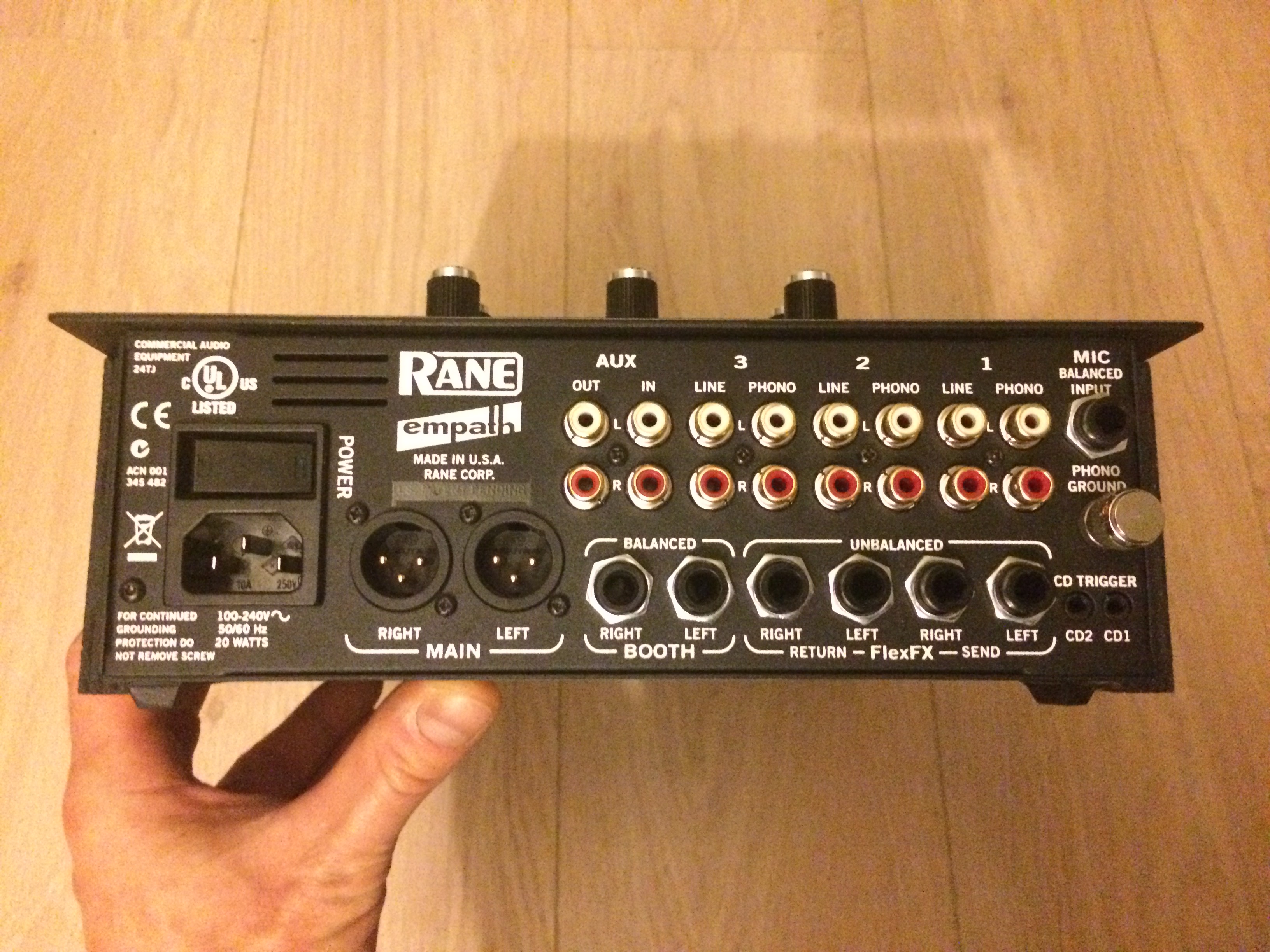 EMPATH ROTARY Rane Empath Rotary Audiofanzine