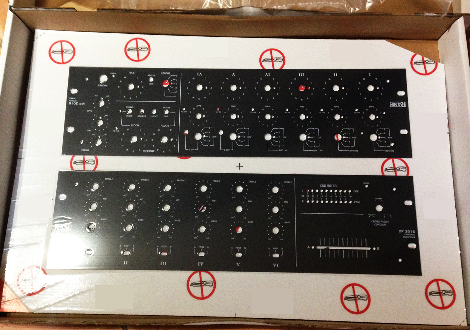 Rane MP 2016 image (2058632) Audiofanzine