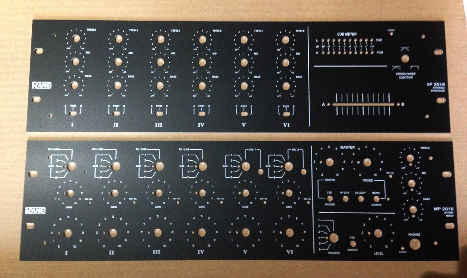 Rane MP 2016 image (2058634) Audiofanzine