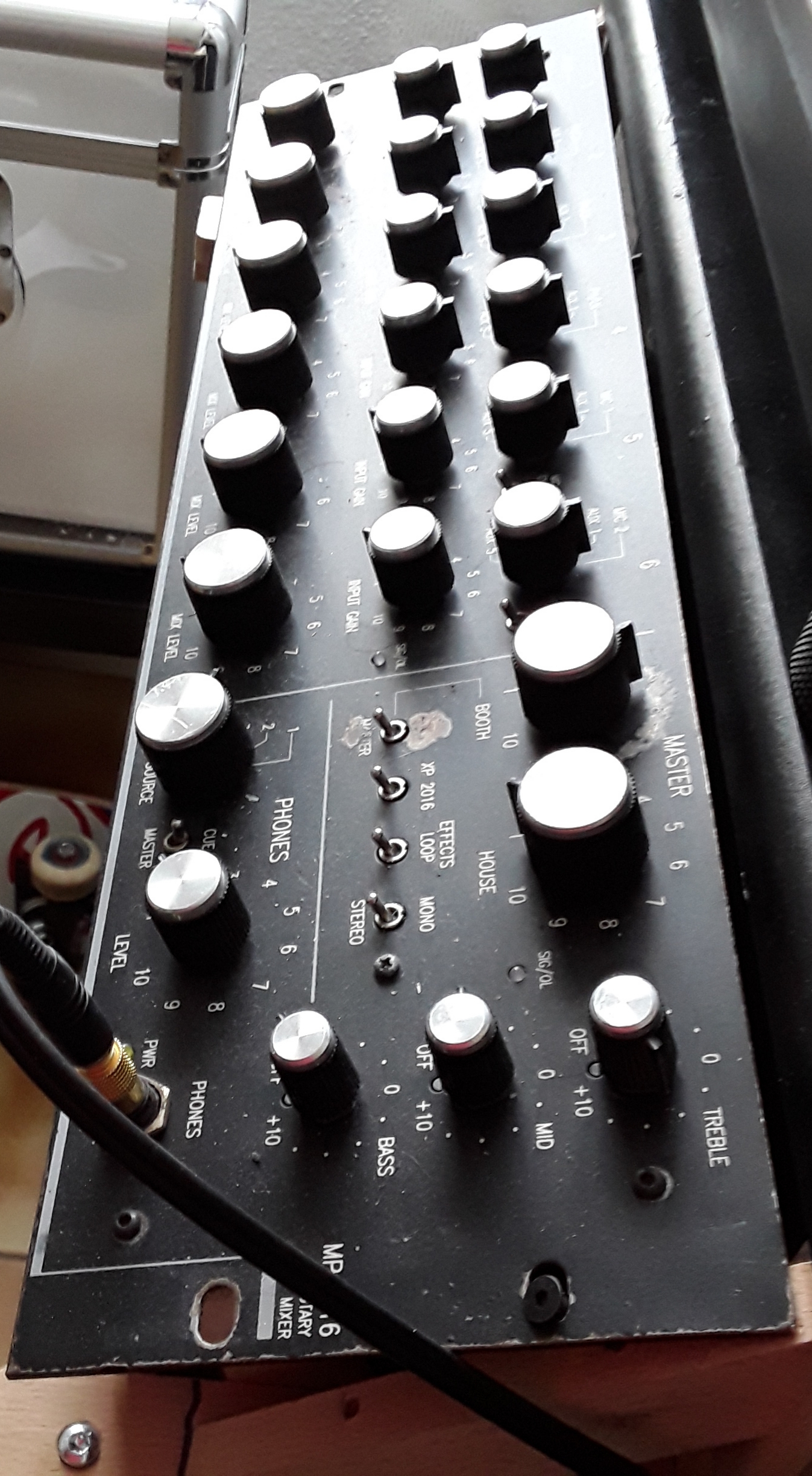 Rane Mp MP 2016 - Rane MP 2016 - Audiofanzine