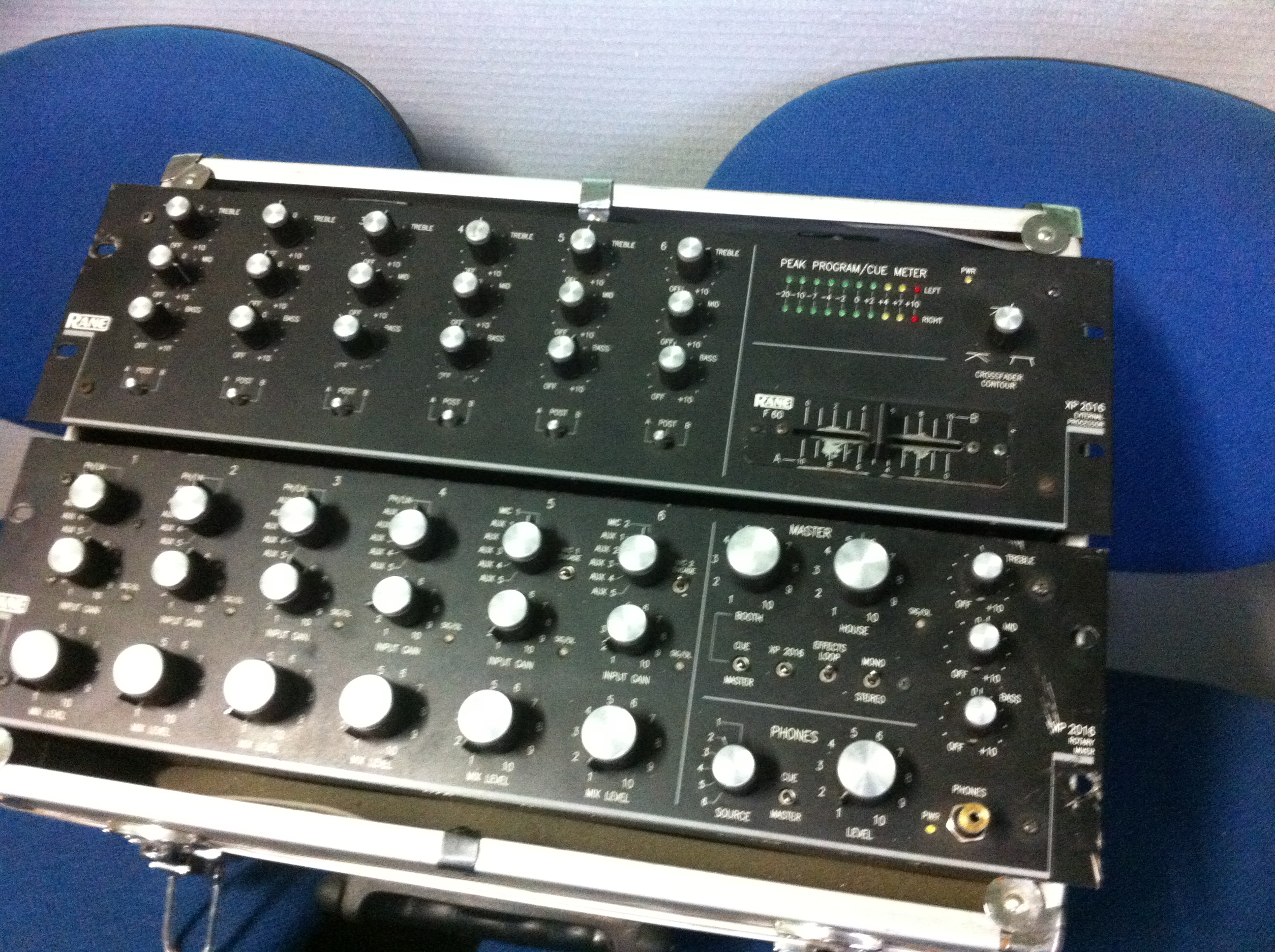 Photo Rane MP 2016 Rane MP2016 XP2016 (821151) Audiofanzine