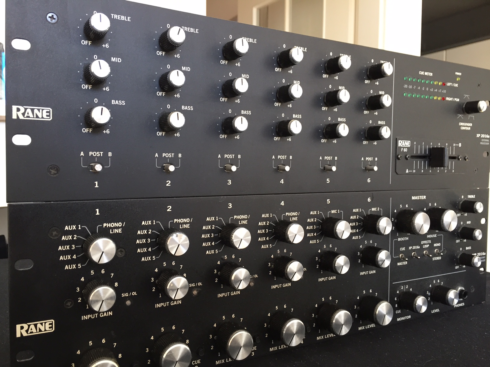 Photo Rane MP 2016A Rane MP 2016A (10147) (1738329) Audiofanzine
