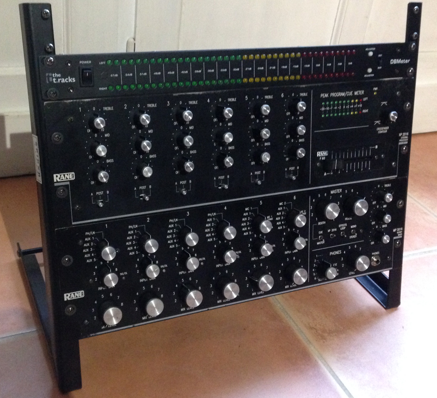 MP 2016A Rane MP 2016A Audiofanzine