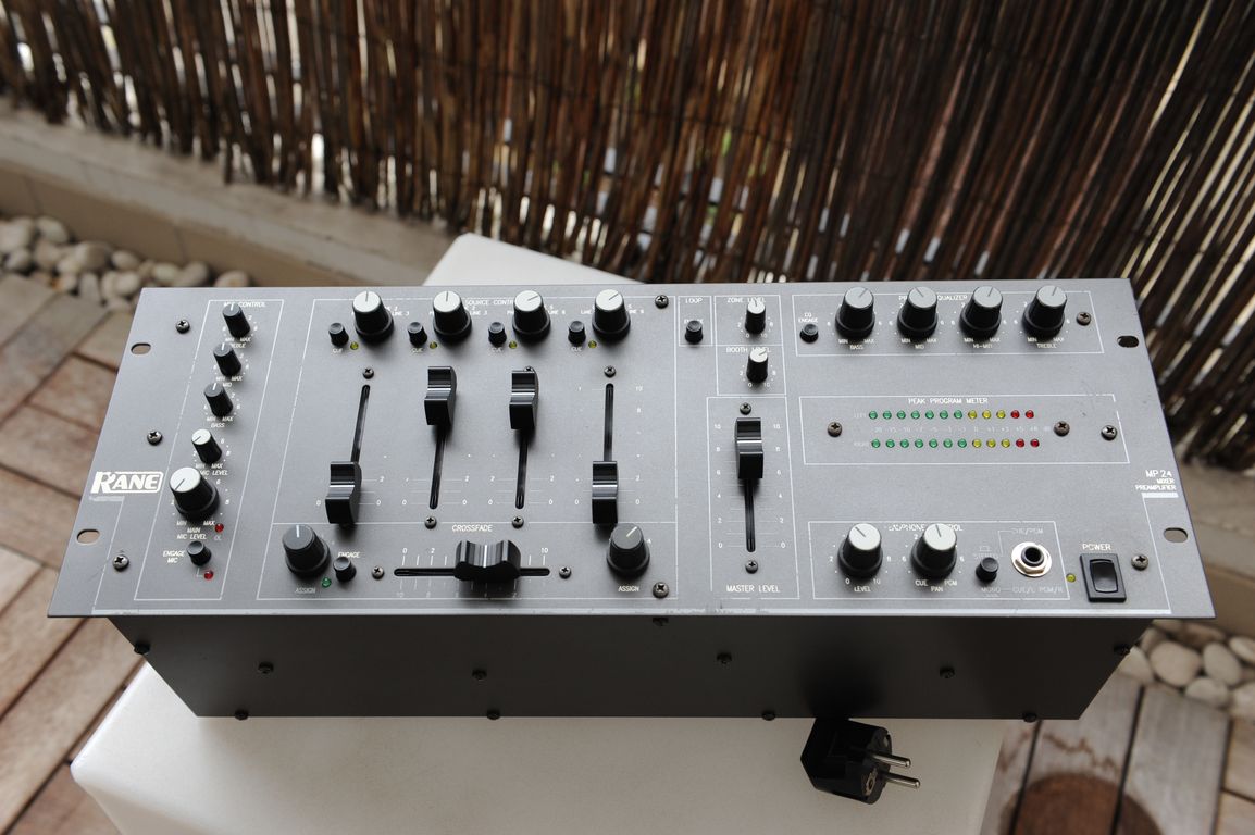 MP 24 Rane MP 24 Audiofanzine