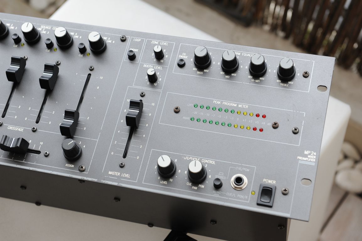 MP 24 Rane MP 24 Audiofanzine