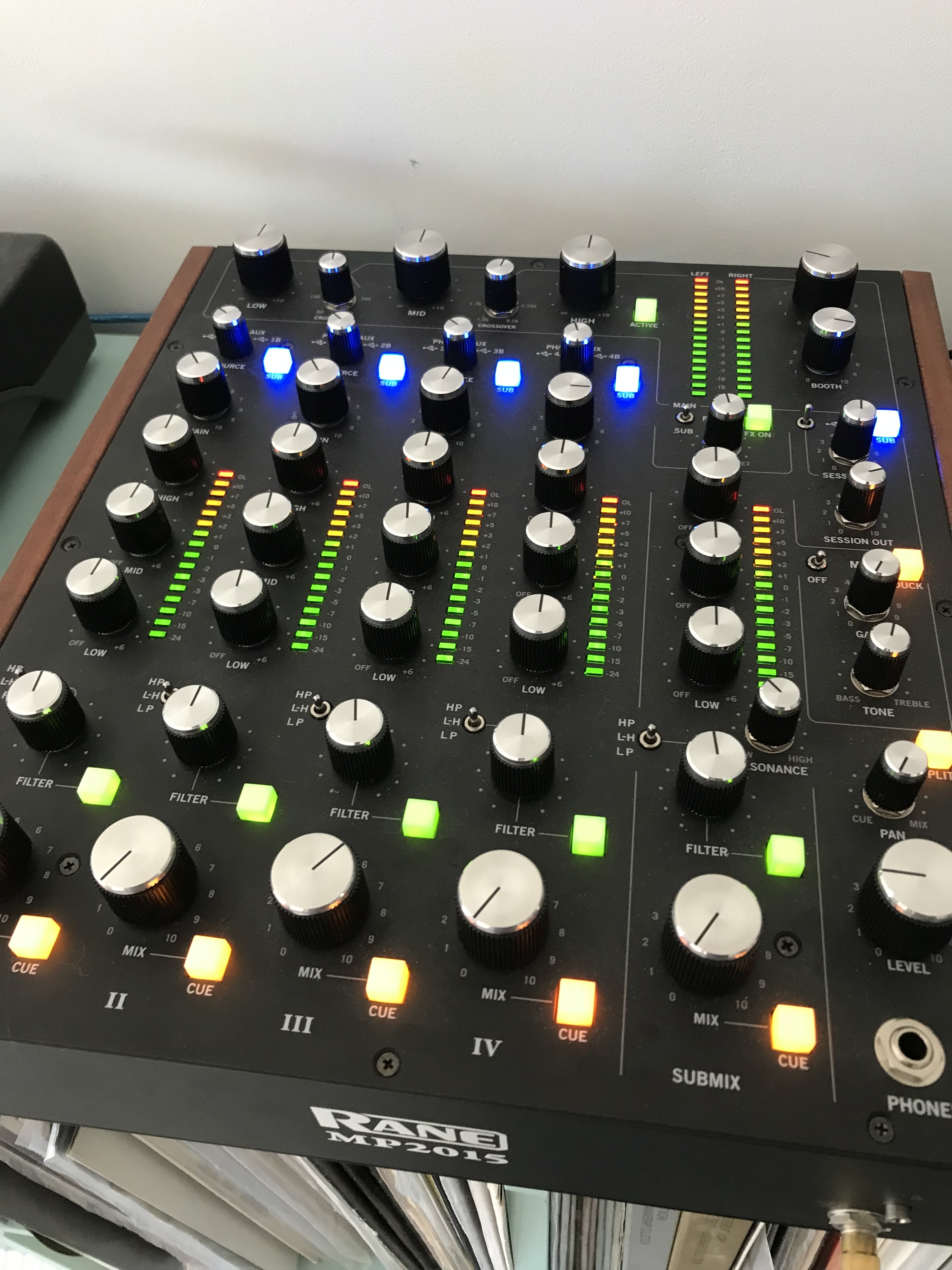 MP2015 Rane MP2015 Audiofanzine