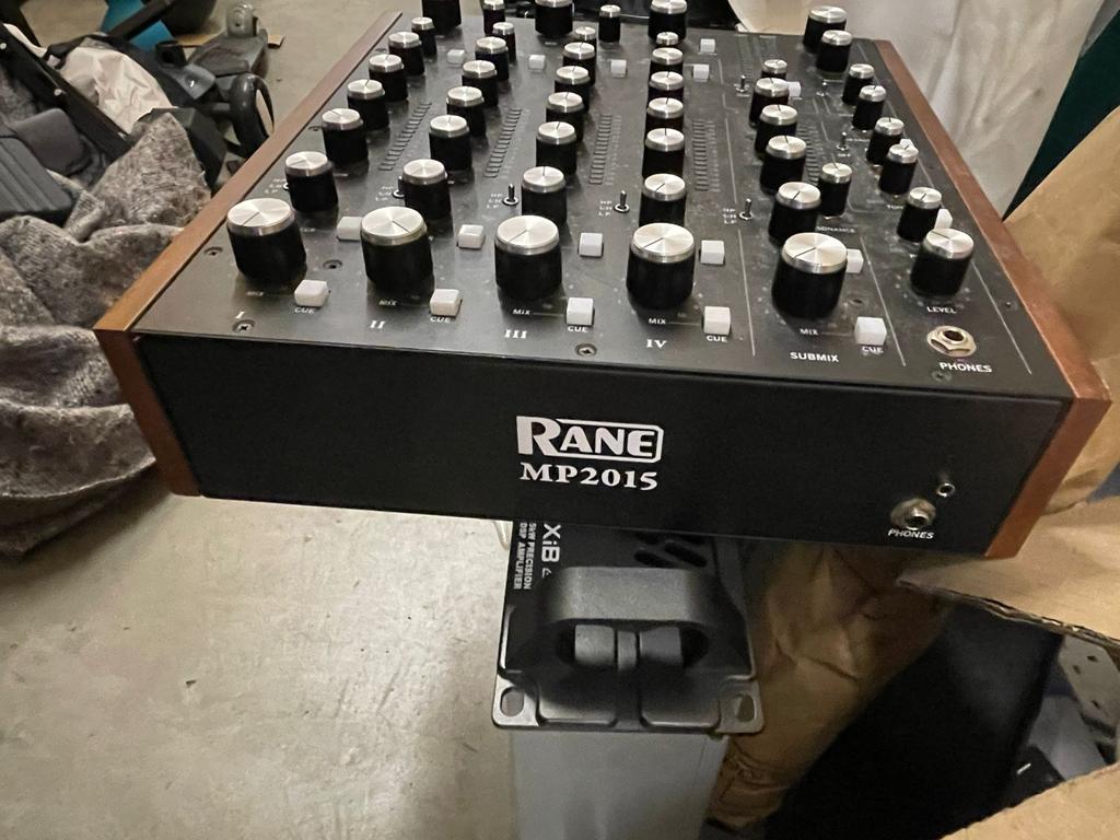 Rane Mp MP2015 - Rane MP2015 - Audiofanzine