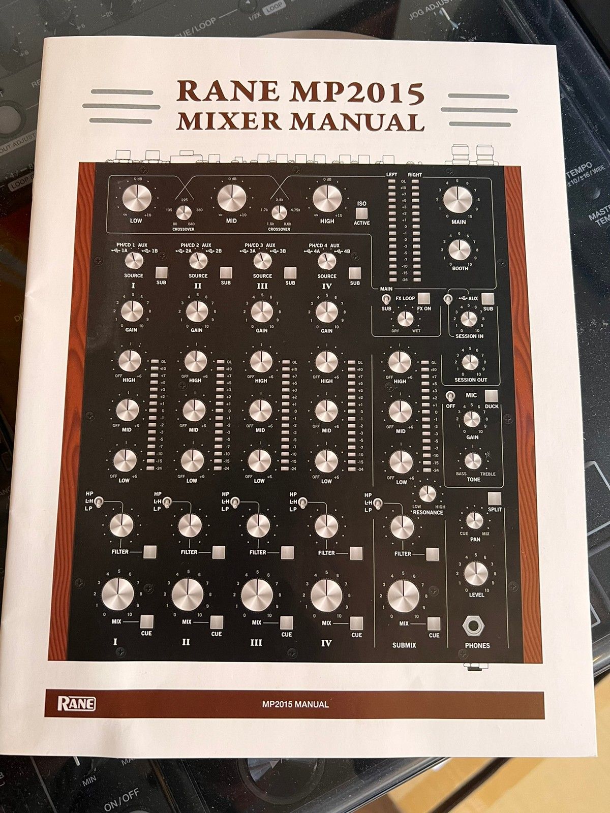 Rane Mp MP2015 - Rane MP2015 - Audiofanzine