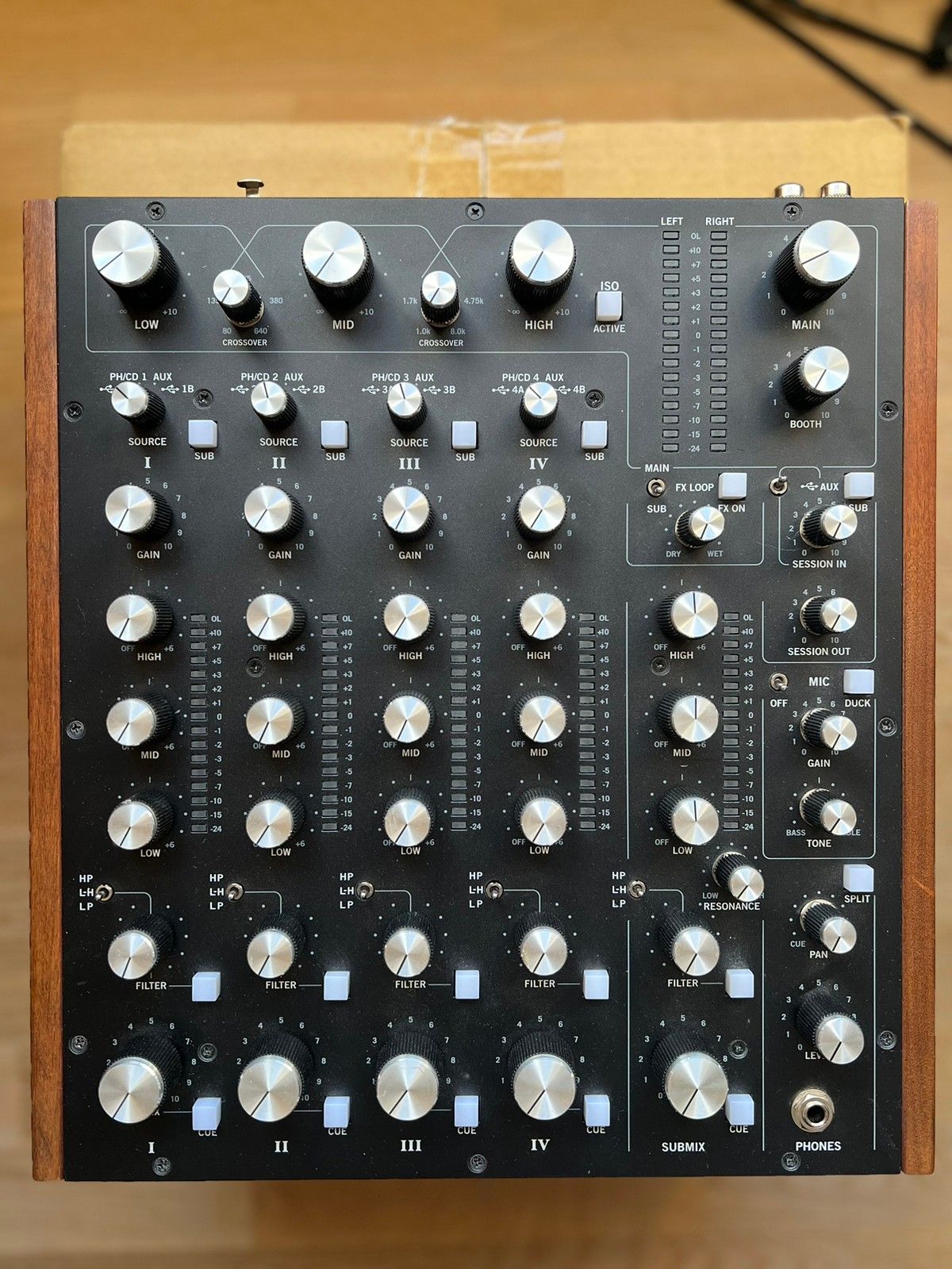 Rane Mp MP2015 - Rane MP2015 - Audiofanzine