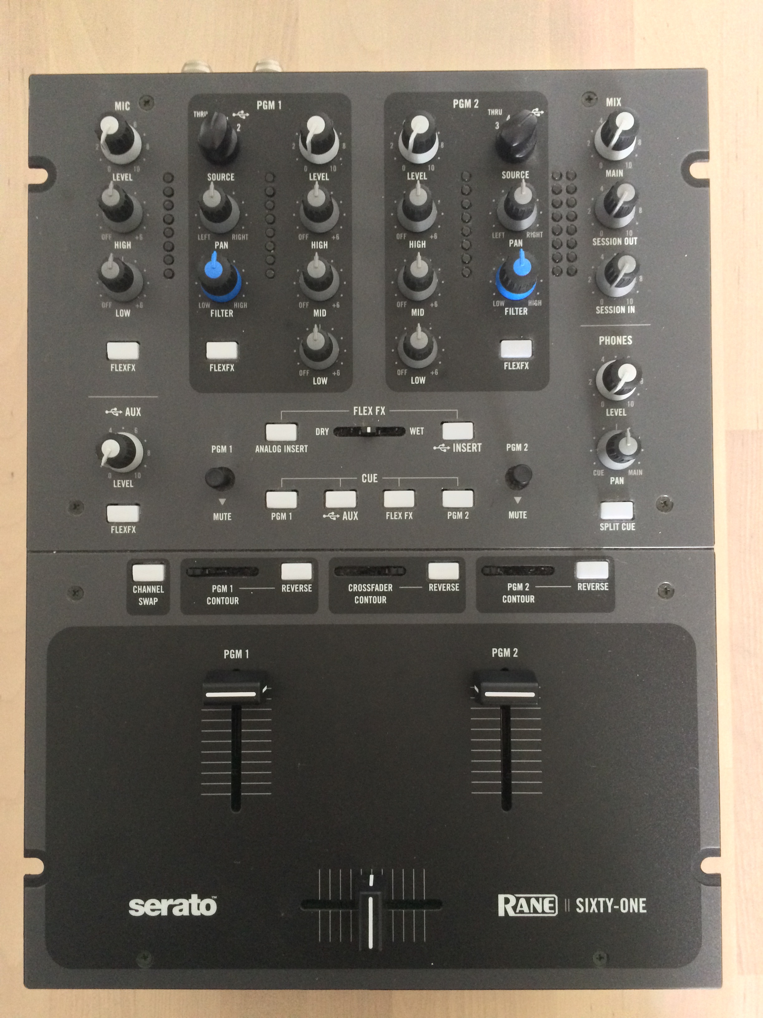 Rane Sixty-One Software - Professional Digital Vinyl System Dj