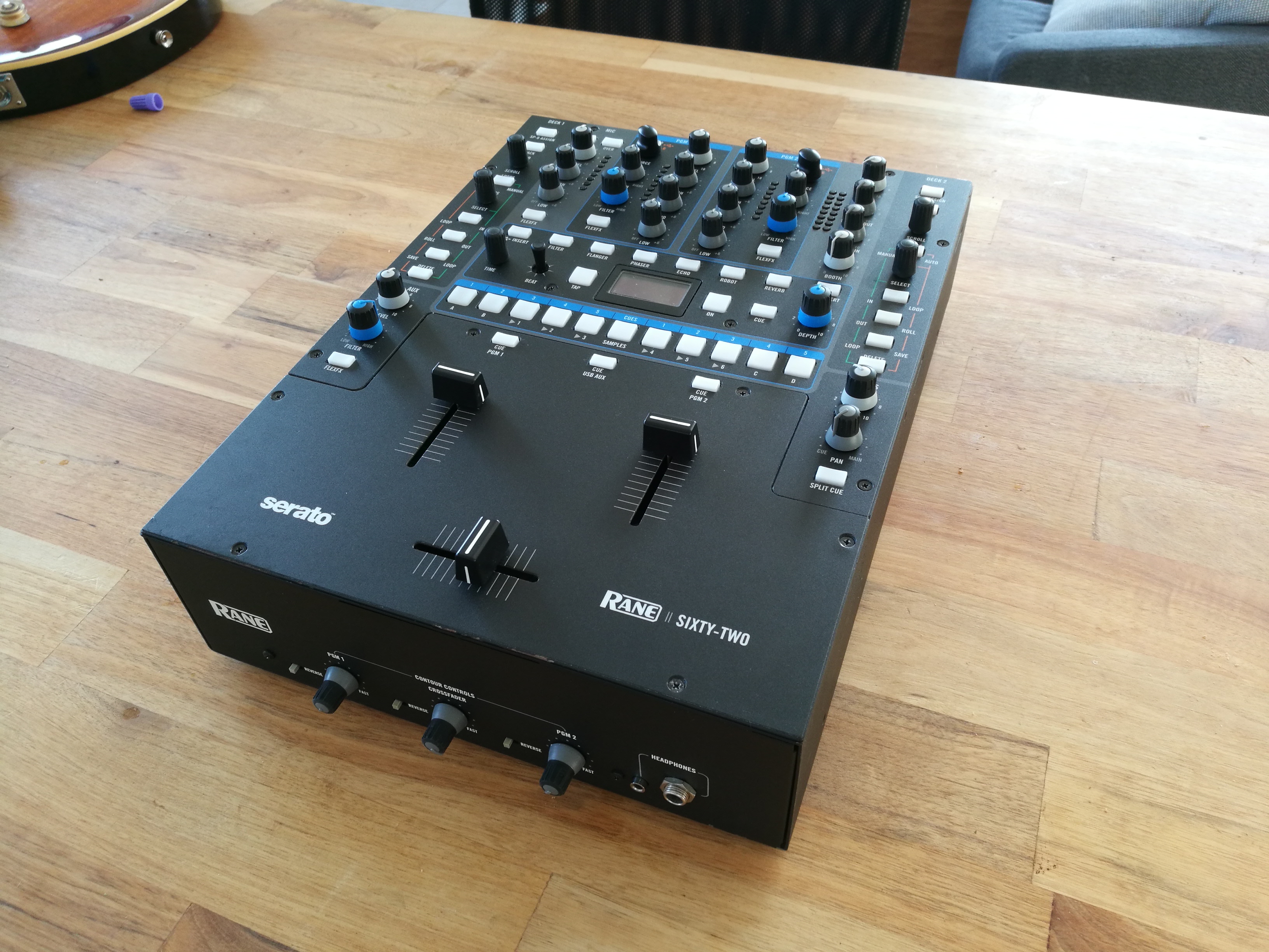 Rane SixtyTwo image (1749473) Audiofanzine