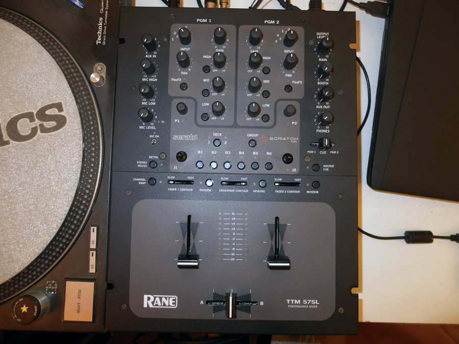 Photo Rane TTM 57SL : Rane TTM 57SL (79989) (#1677526) - Audiofanzine